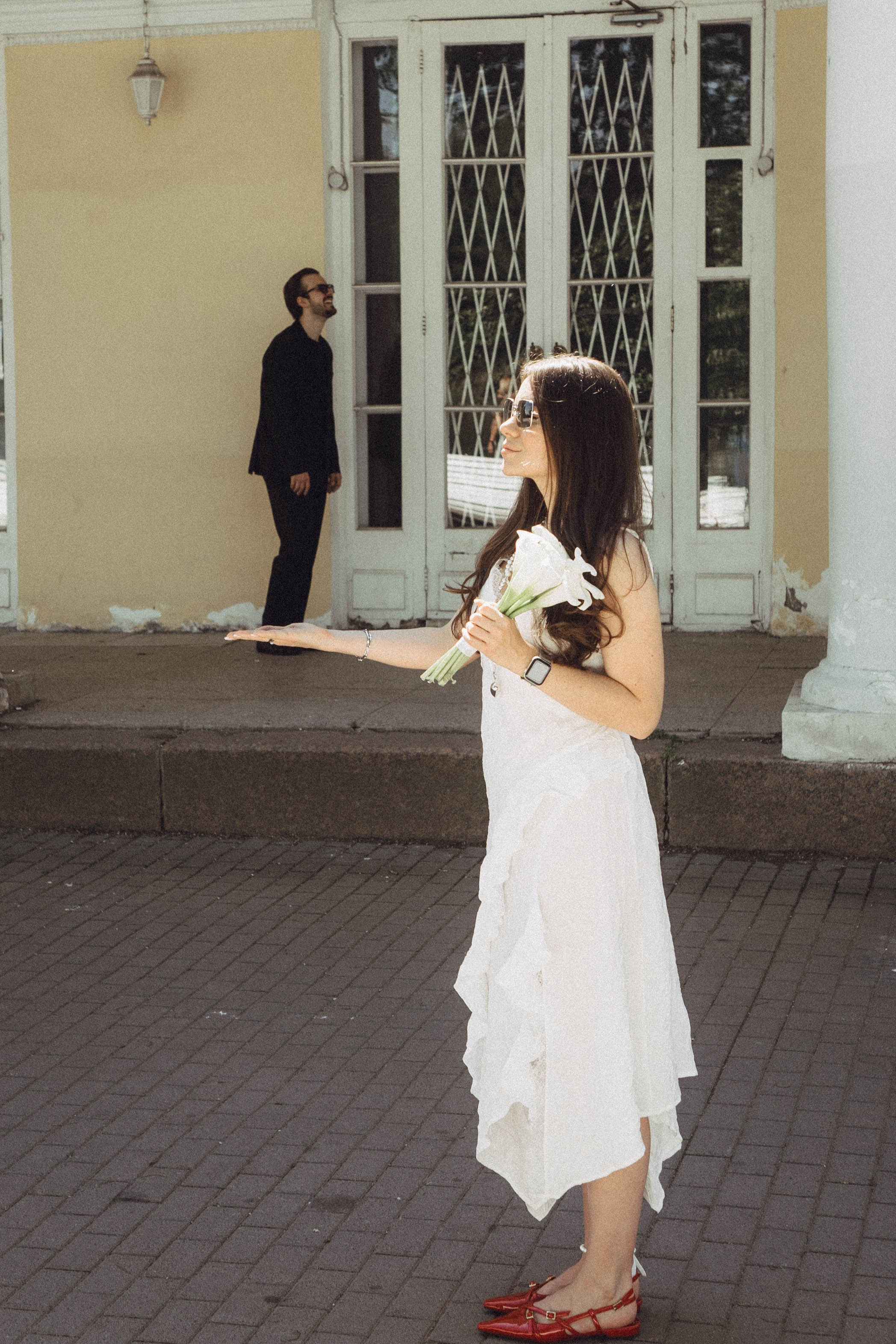 СВАДЕБНАЯ СЬЕМКА В ПАРКЕ ПОБЕДЫ И ПРОГУЛКА ПО МОСКОВСКОМУ ПРОСПЕКТУ. Профессиональный фотограф, Санкт-Петербург — Виктория Богомолова