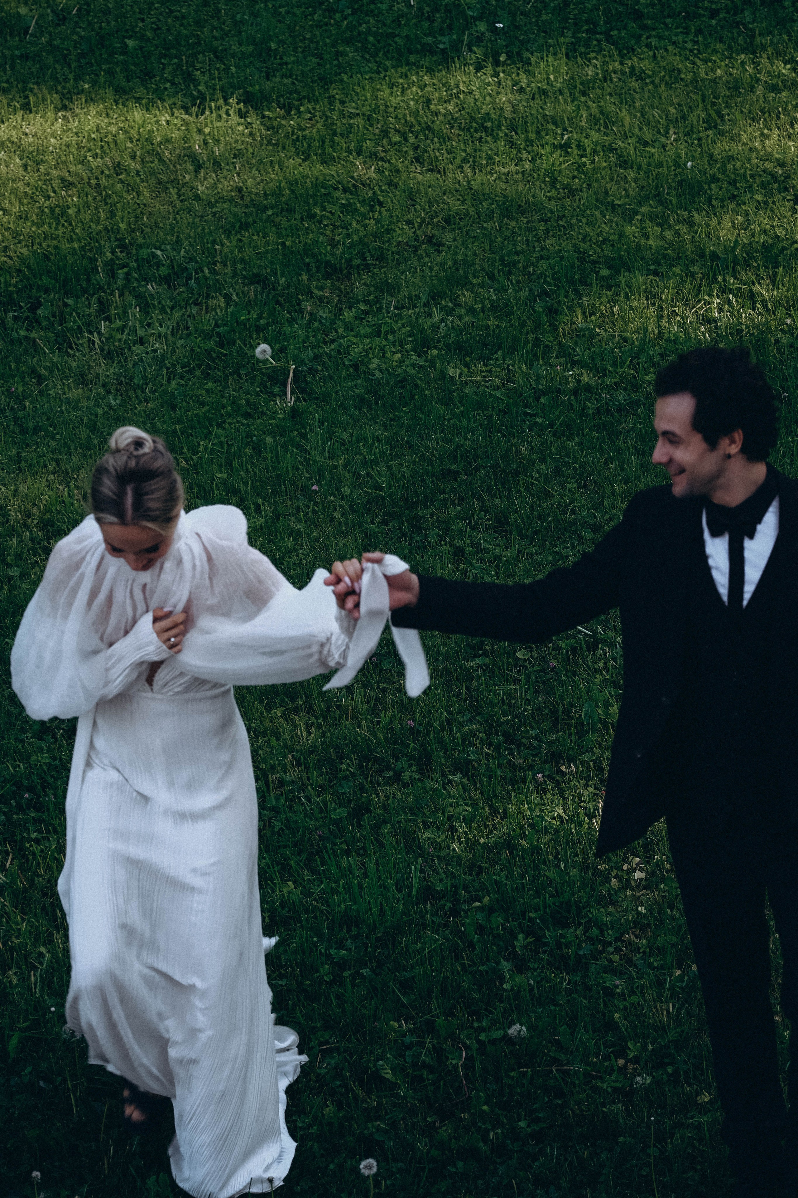 СВАДЕБНАЯ СЬЕМКА В ПАРКЕ ОРАНИЕНБАУМ. Профессиональный фотограф, Санкт-Петербург — Виктория Богомолова