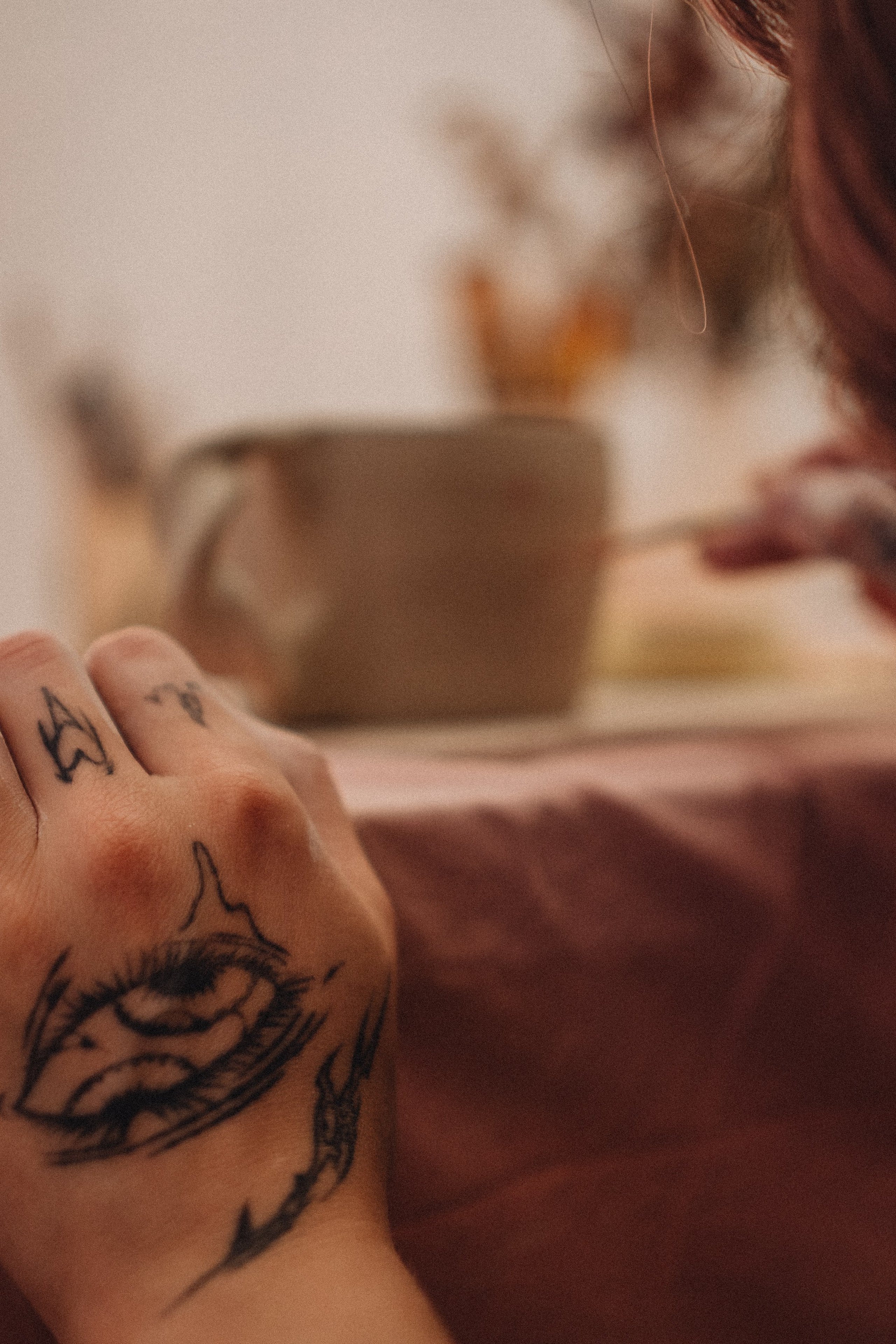 СВИДАНИЕ В ГОНЧАРНОЙ МАСТЕРСКОЙ. Профессиональный фотограф, Санкт-Петербург — Виктория Богомолова