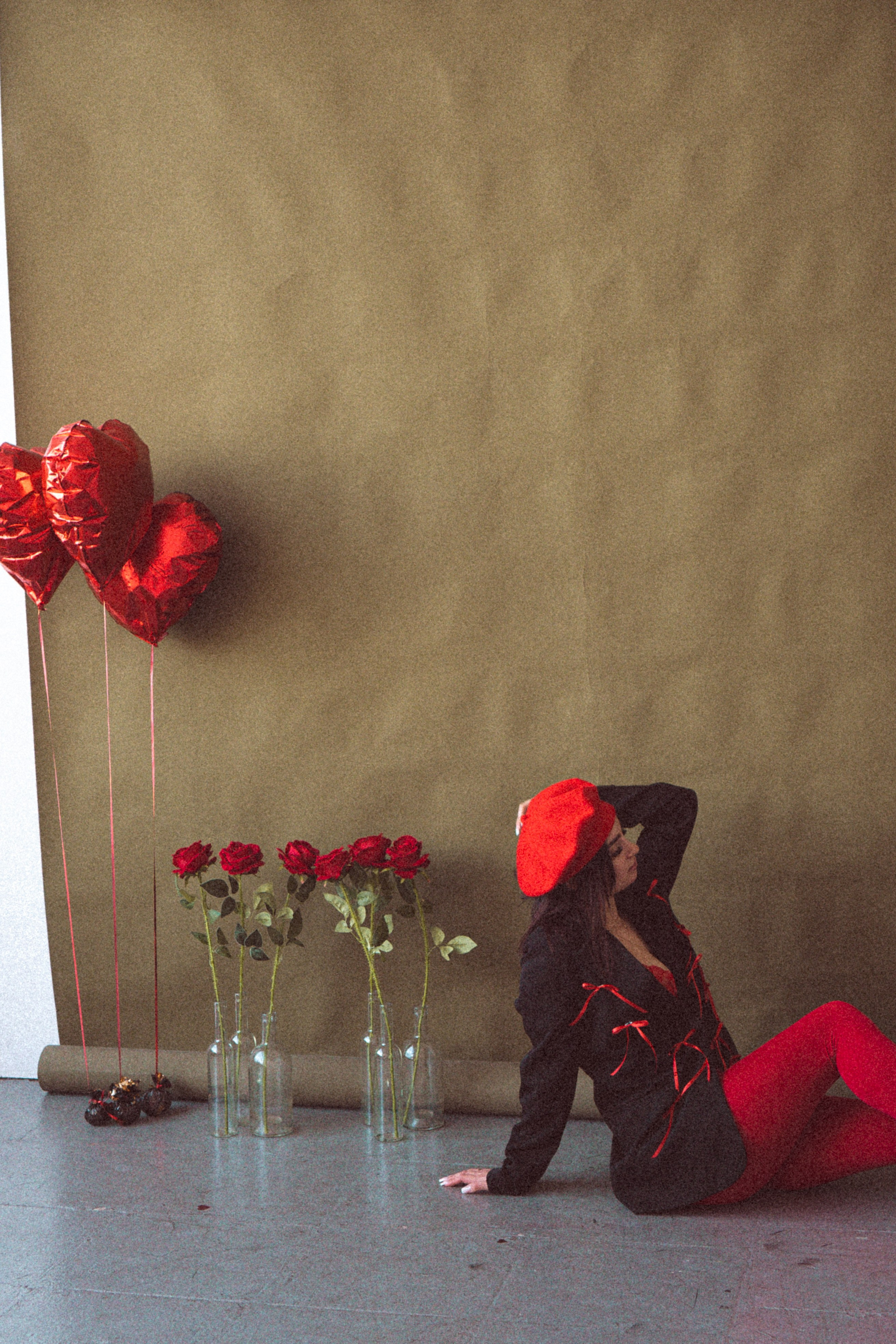 Красные колготки. Профессиональный фотограф, Санкт-Петербург — Виктория Богомолова