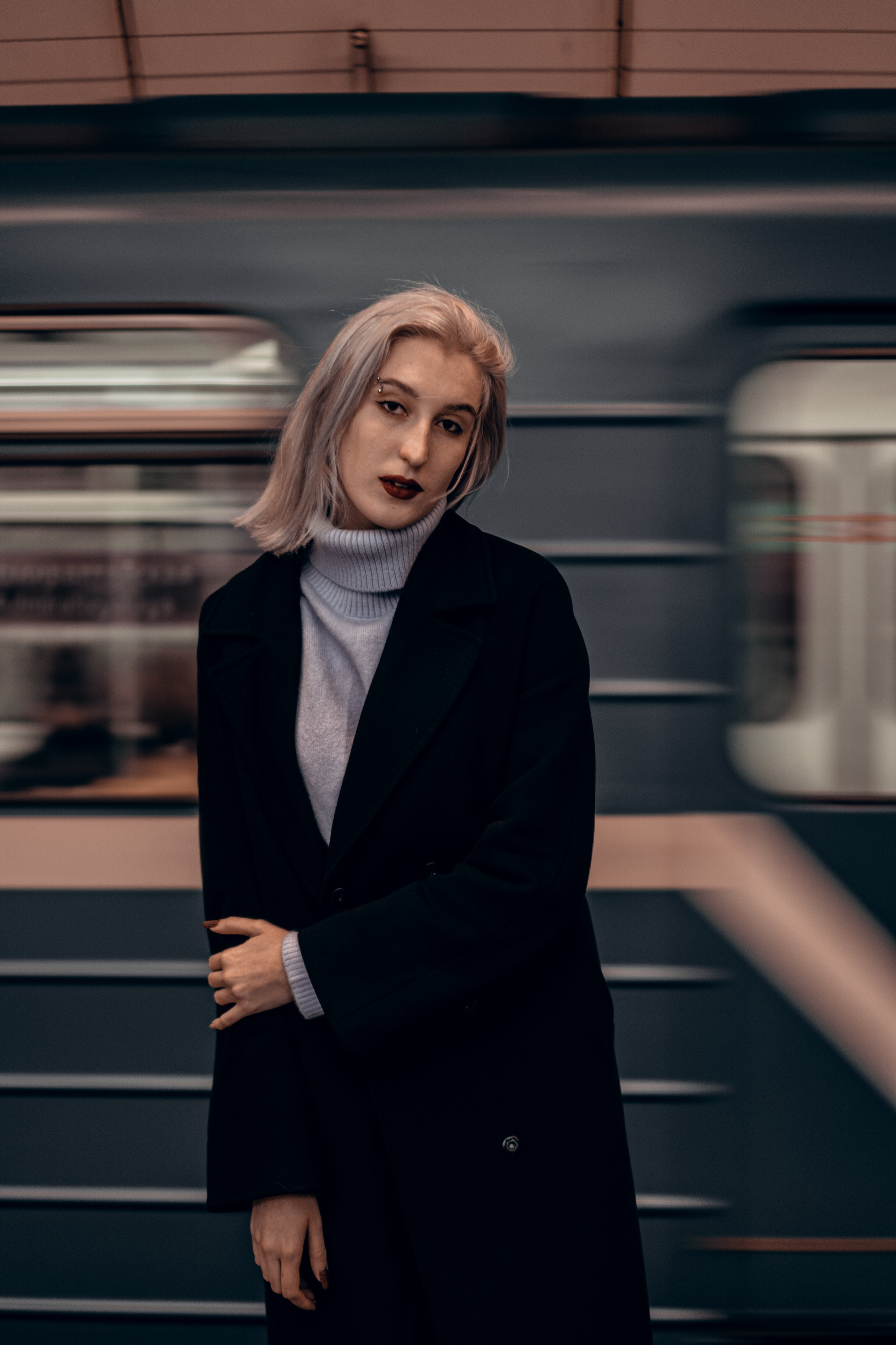 Анастасия в Метро. Профессиональный фотограф, Санкт-Петербург — Виктория Богомолова