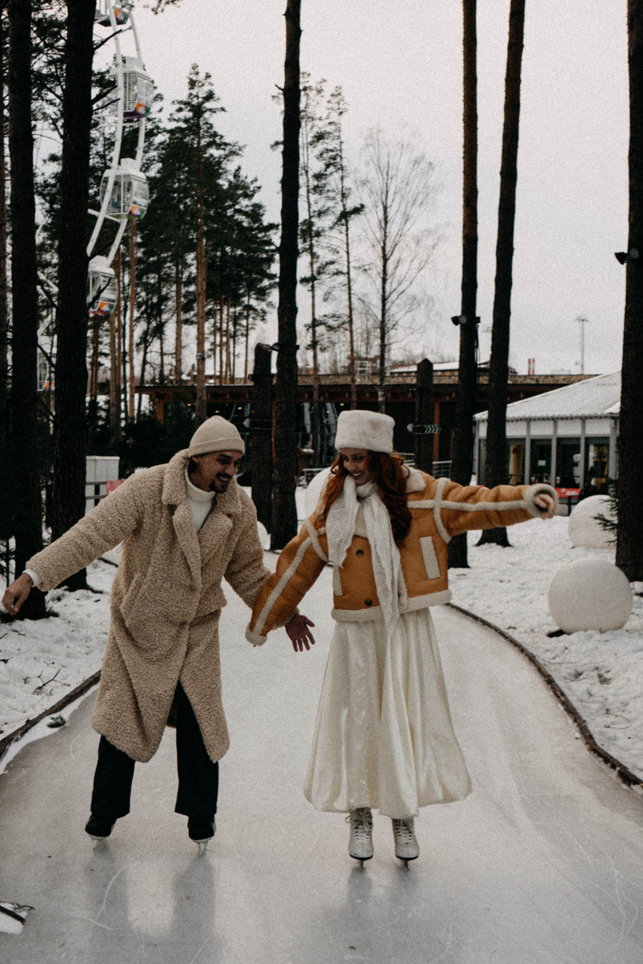 Каток. Профессиональный фотограф, Санкт-Петербург — Виктория Богомолова