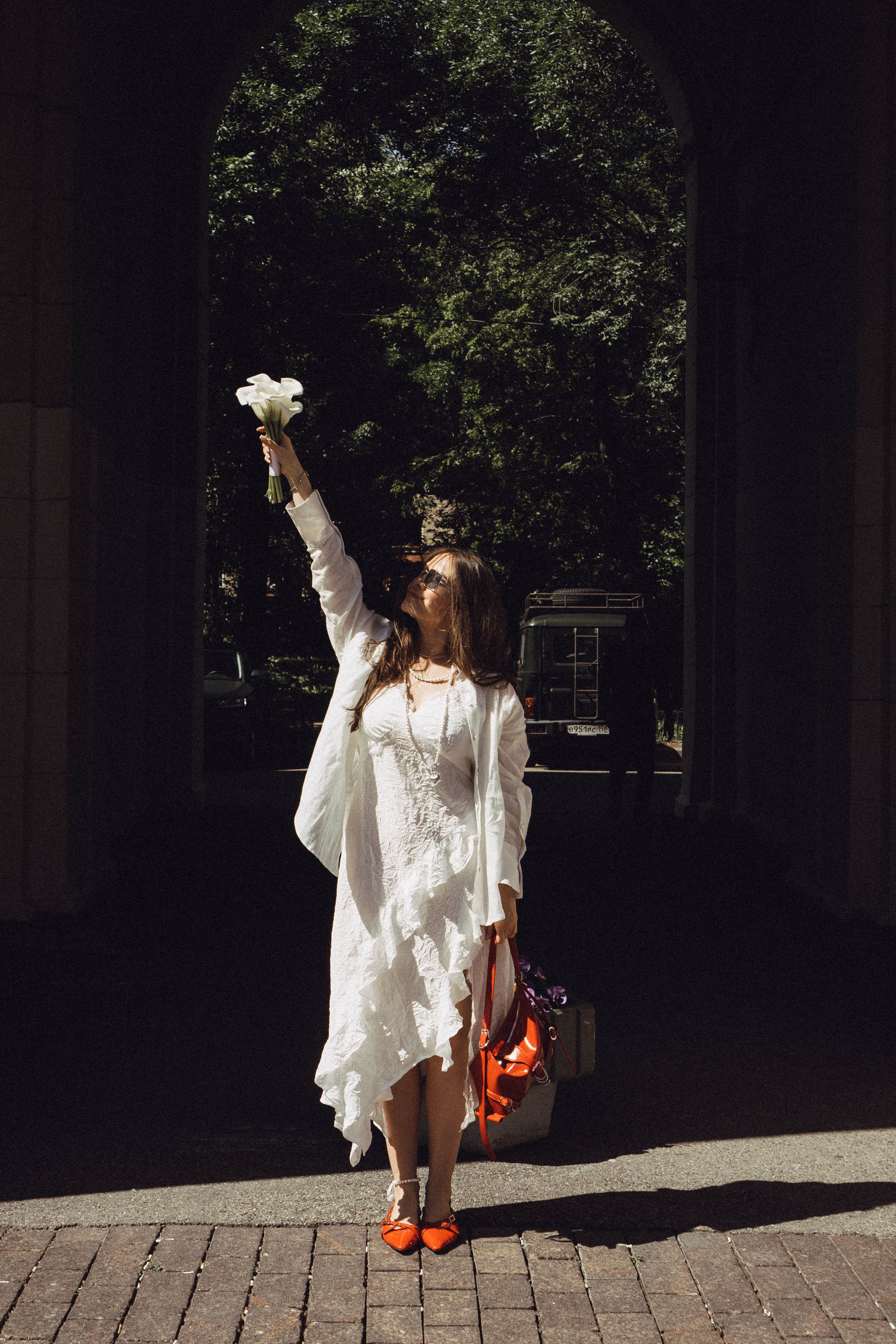 СВАДЕБНАЯ СЬЕМКА В ПАРКЕ ПОБЕДЫ И ПРОГУЛКА ПО МОСКОВСКОМУ ПРОСПЕКТУ. Профессиональный фотограф, Санкт-Петербург — Виктория Богомолова