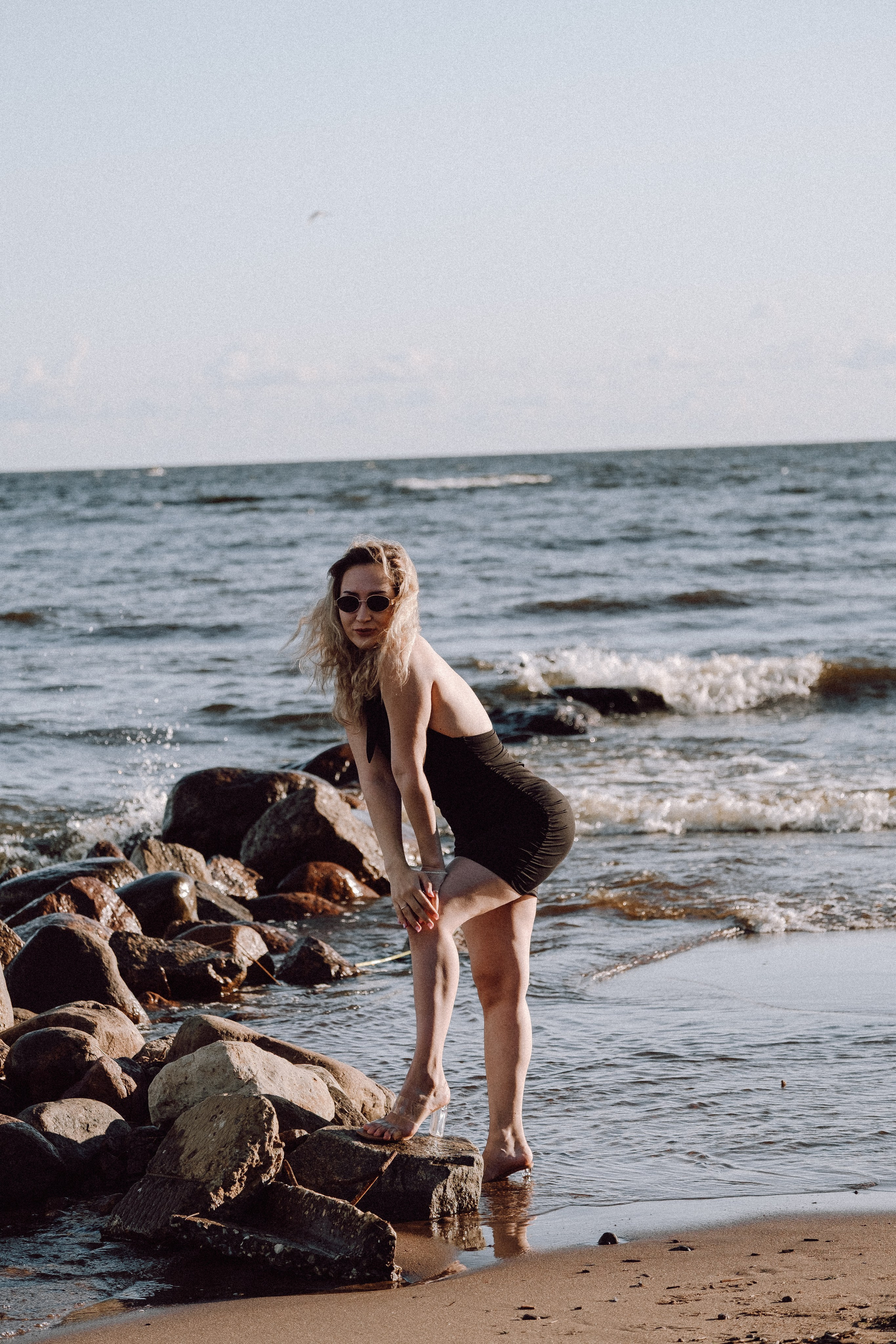 ПРОГУЛКА НА БЕРЕГУ ФИНСКОГО ЗАЛИВА. Профессиональный фотограф, Санкт-Петербург — Виктория Богомолова