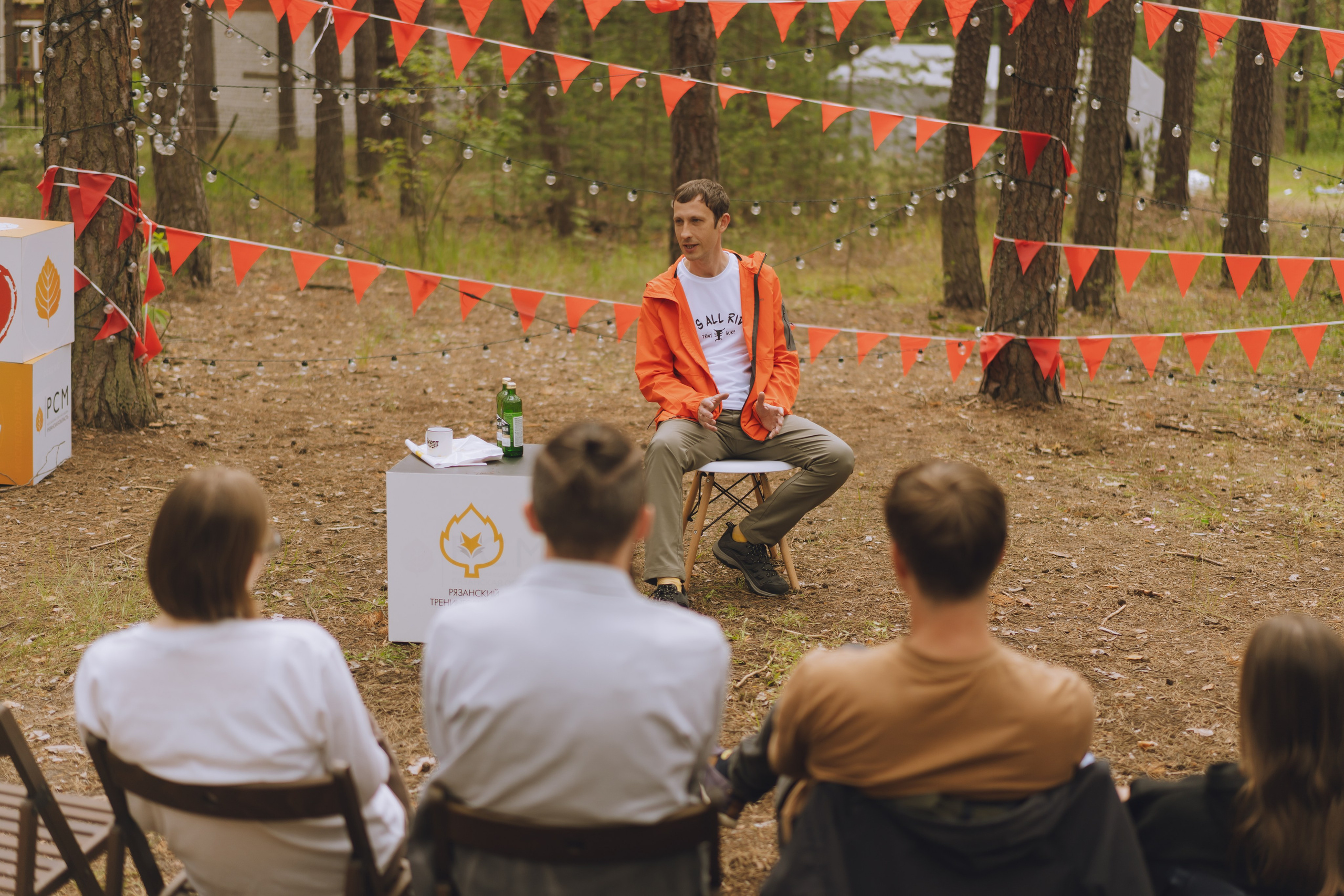 Палаточный форум CAMPot 2025. Фотограф Надежда Погребняк | Рязань | Москва