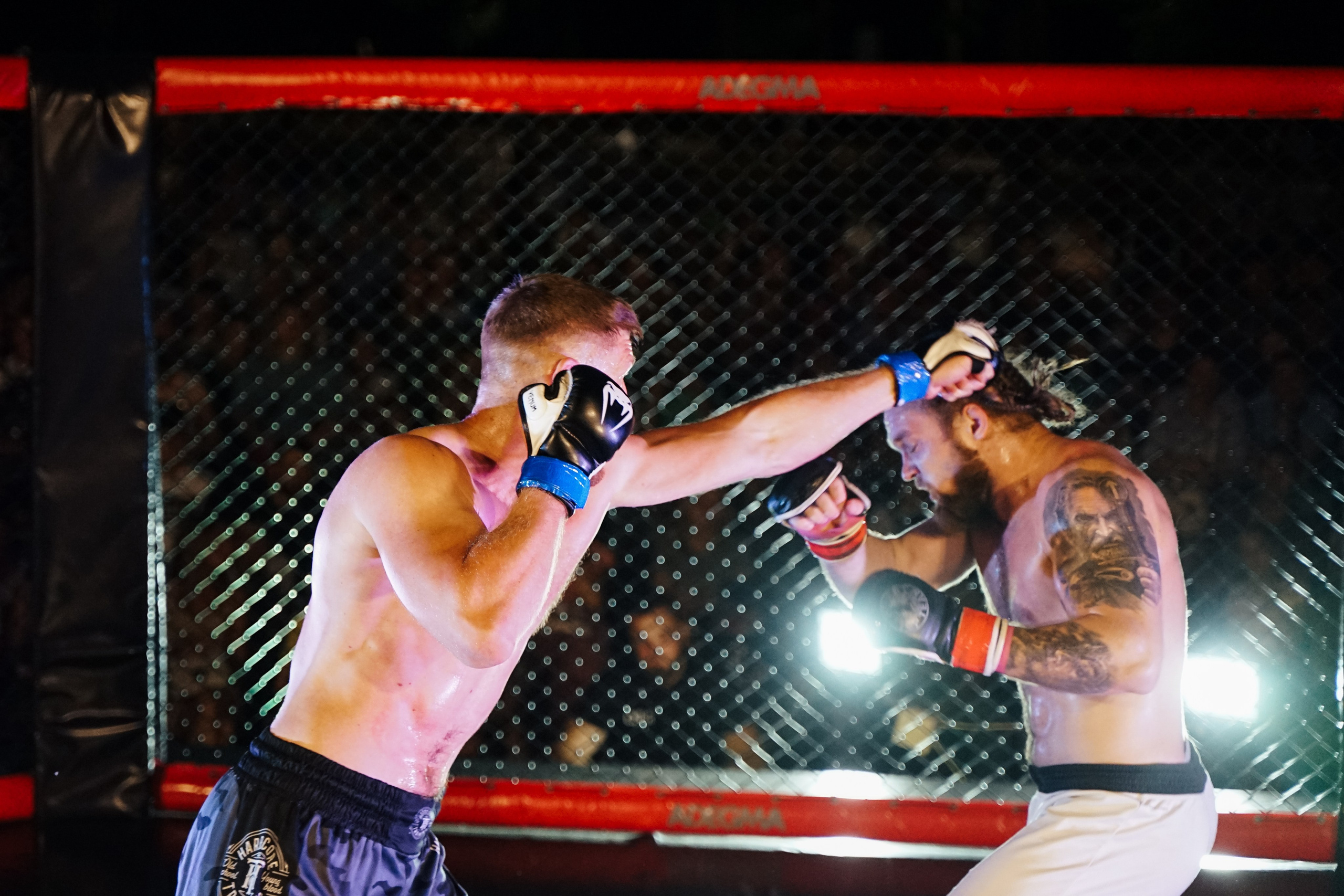 Вечер боев в ЦПКиО. Фотограф Надежда Погребняк | Рязань | Москва