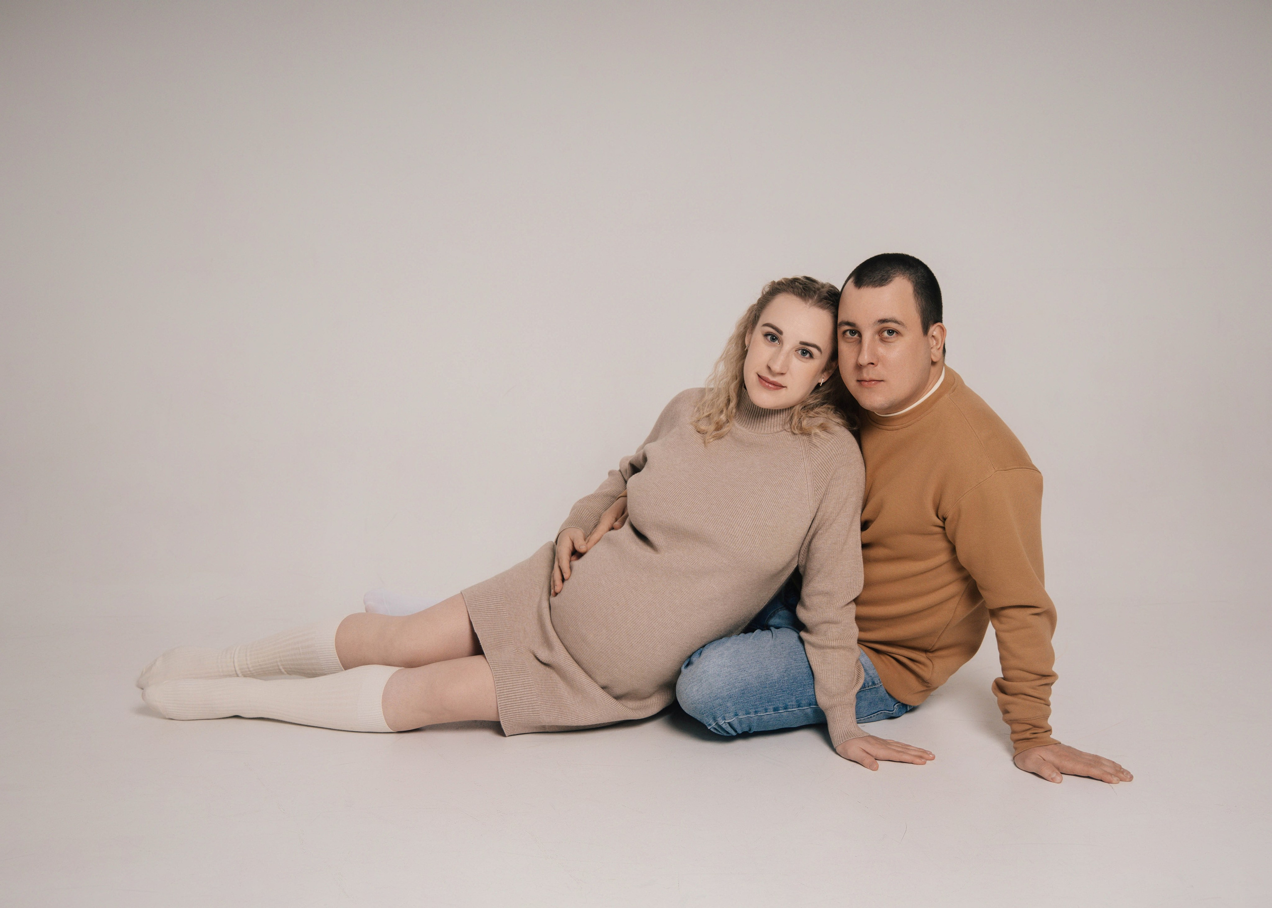 БЕРЕМЕННОСТЬ. Фотосессия новорожденных в Москве и Московской области