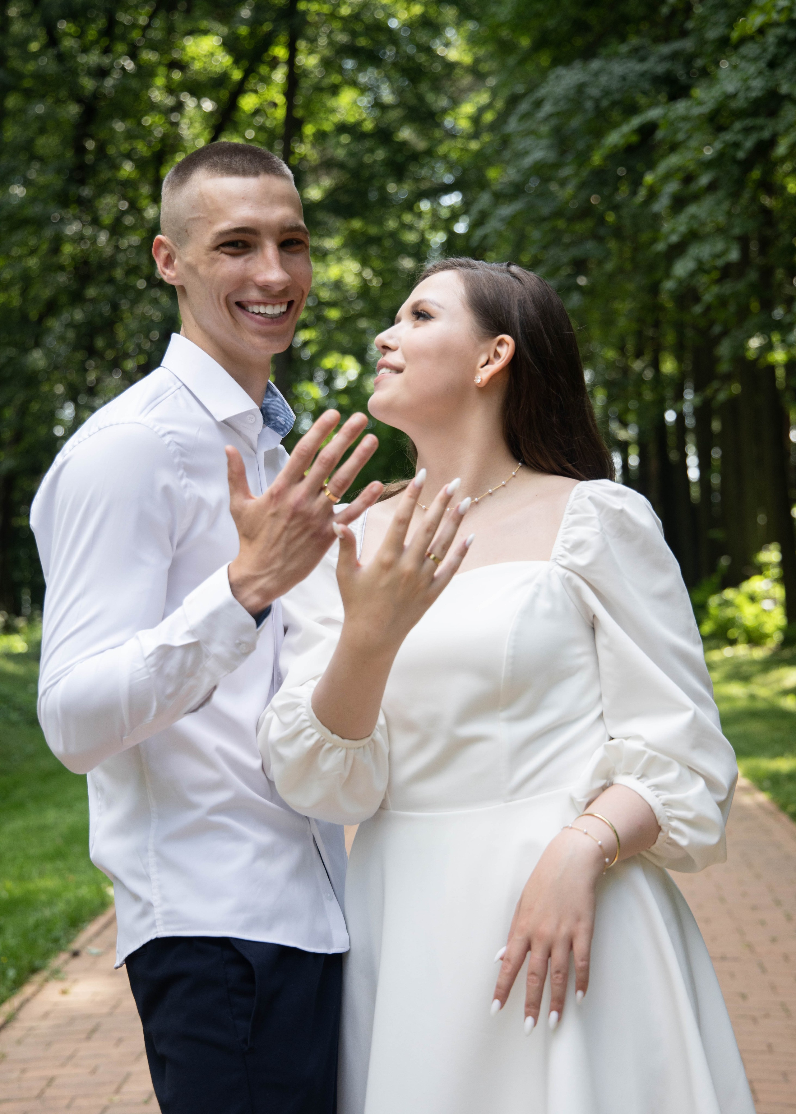 Свадьба ЗАГС+прогулка. Фотосессия новорожденных в Москве и Московской области