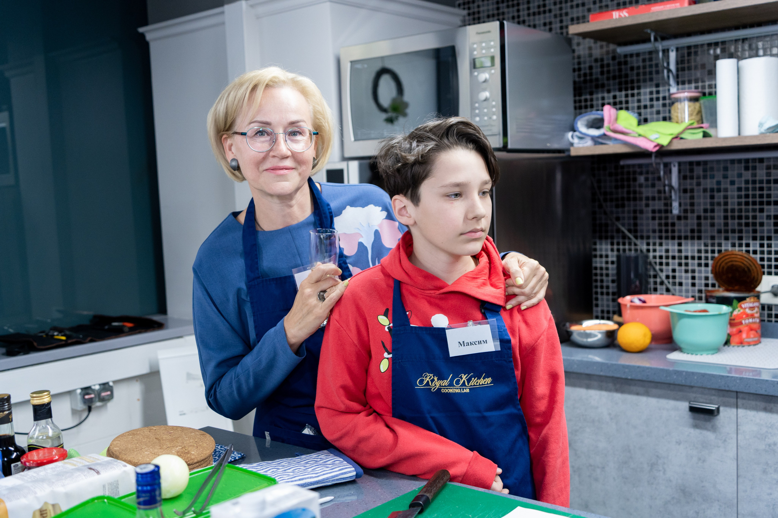 Юбилей Натальи. Кулинарная студия. Репортажный и интерьерный фотограф Александра Солдатова