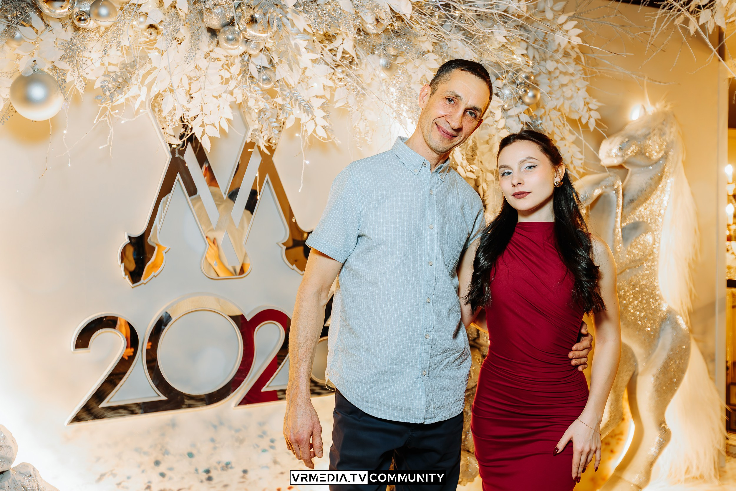 Новогодняя ночь в ресторане «Мюнхен»