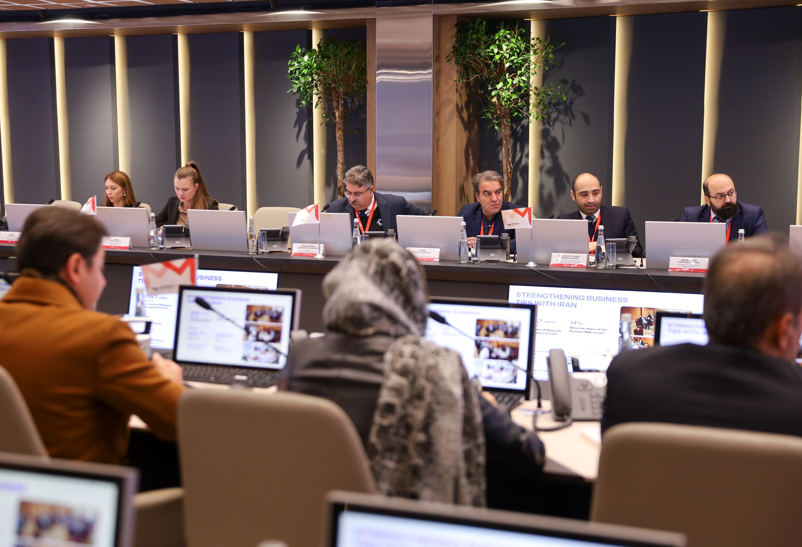 БИЗНЕС-МИССИЯ МОСКВА-ИРАН. Фотограф мероприятий Ирина Каширина