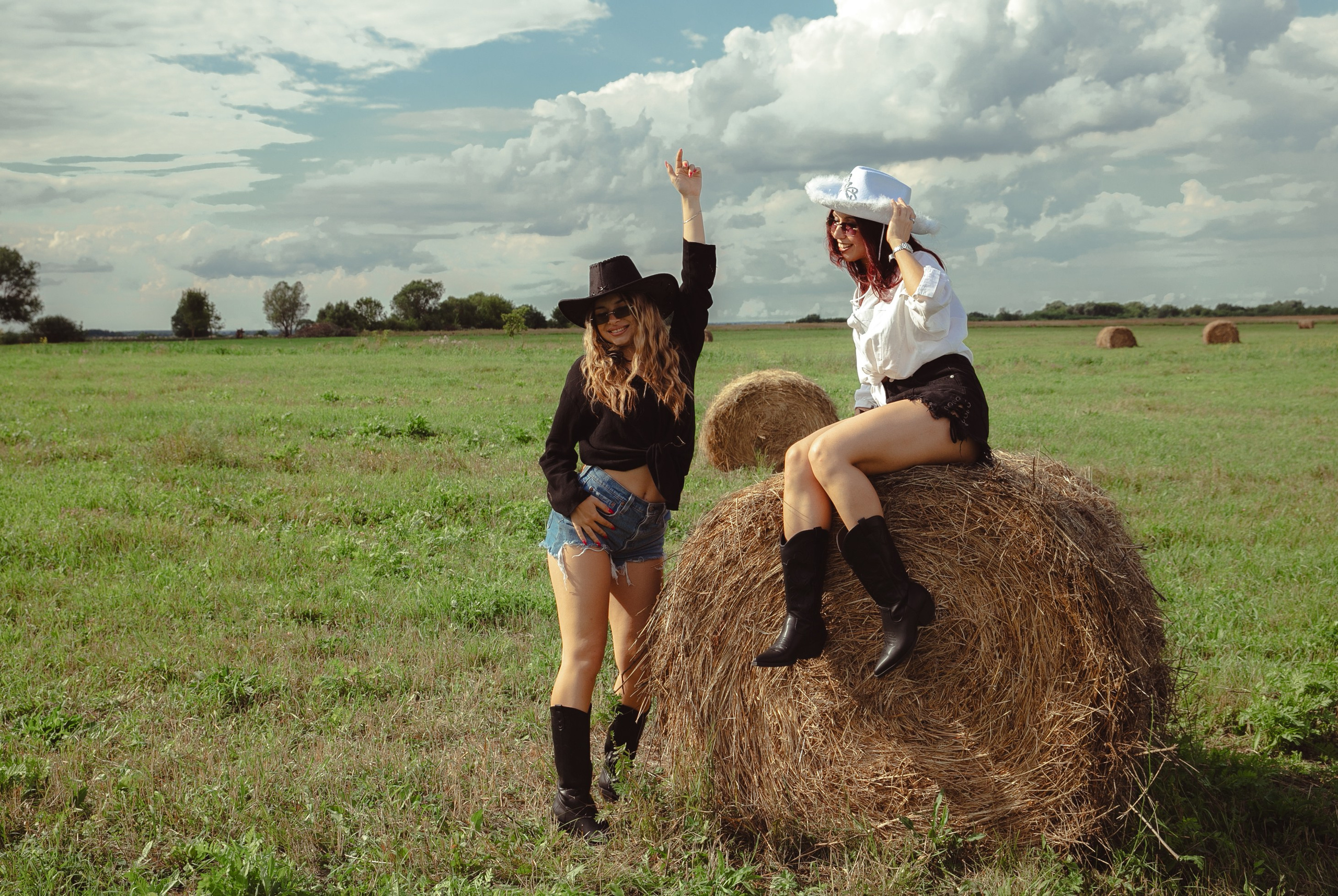 Катя и Хумара. Фотограф Аникеева Алина, Рязань/Москва