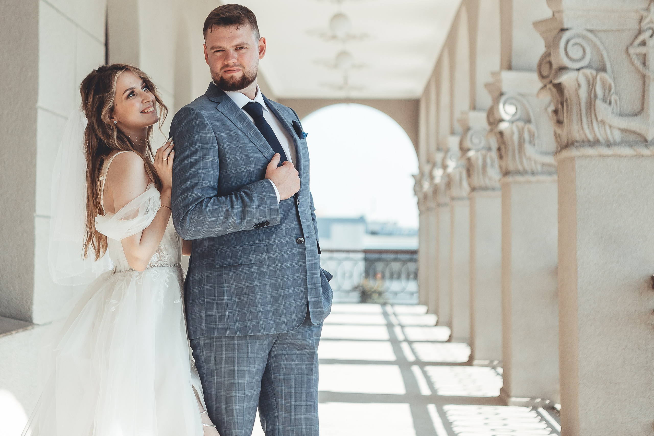 Свадьба Кристины и Сергея. Свадебный и портретный фотограф в Красноярске Алина Семенихина