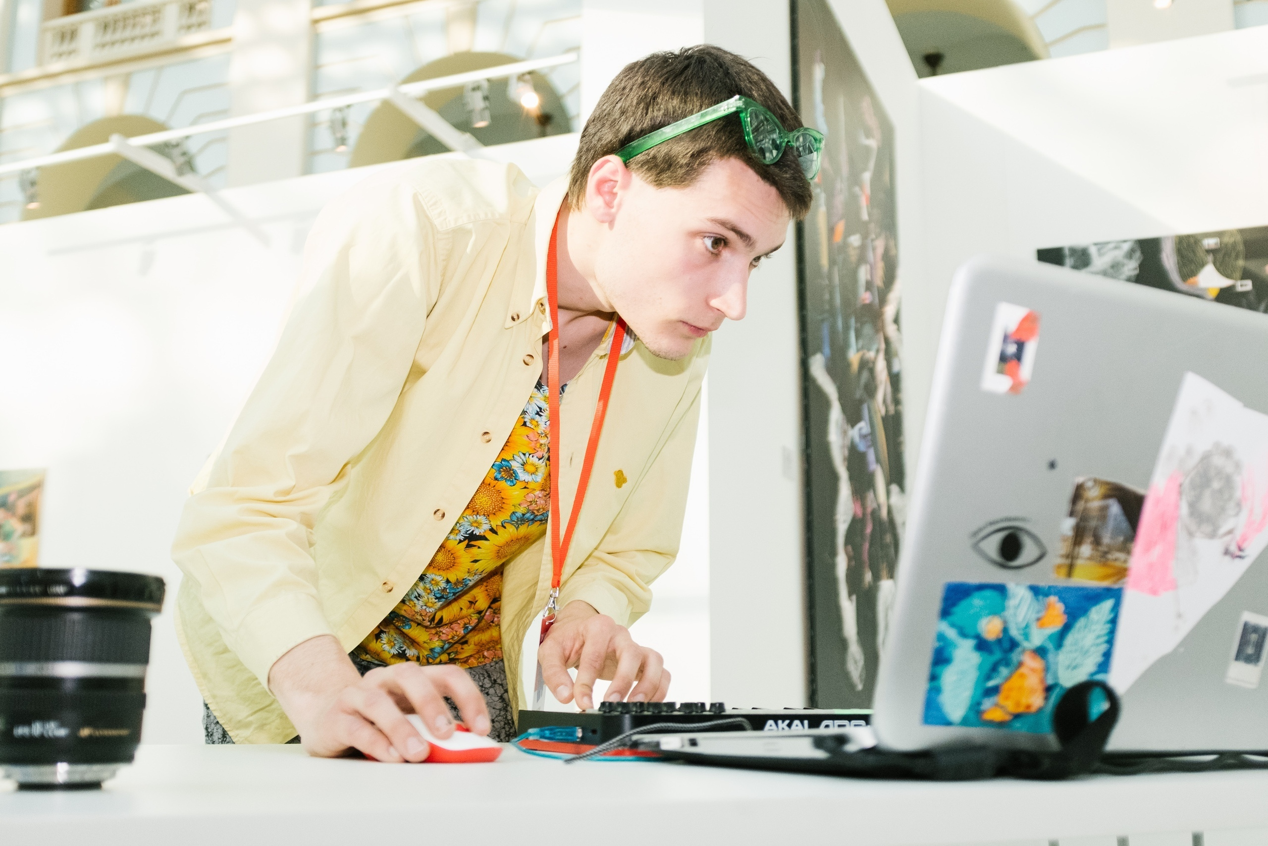 Акцион №11. DA!MOSCOW. Акцион Кости - это игра на произведения искусства