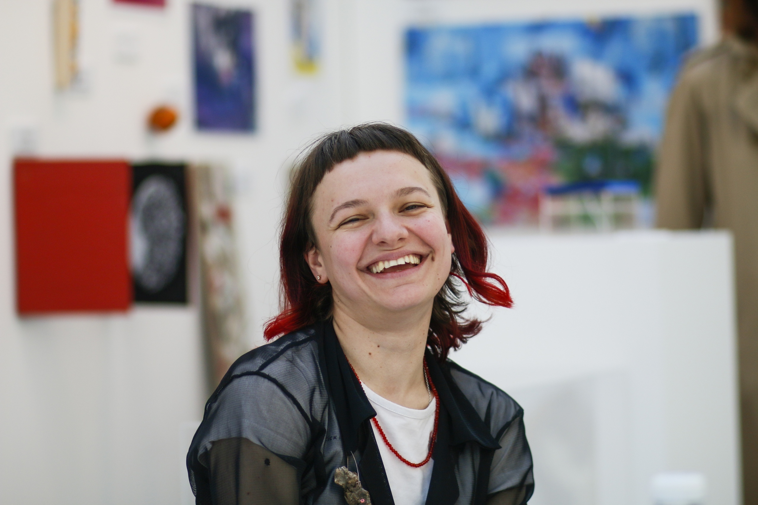 Акцион DA!Moscow. Акцион Кости - это игра на произведения искусства