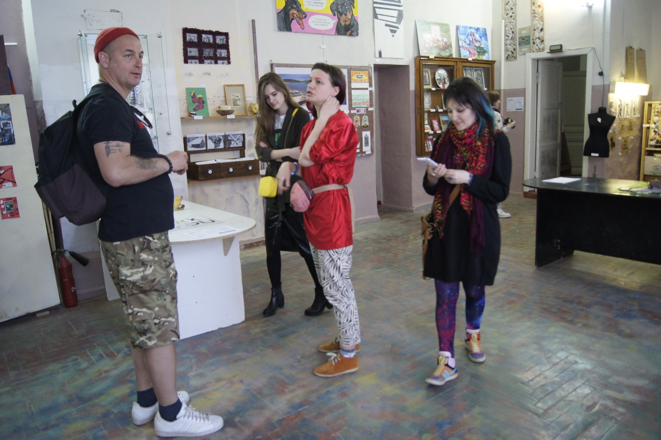 Акцион Кости в Саратове. Акцион Кости - это игра на произведения искусства