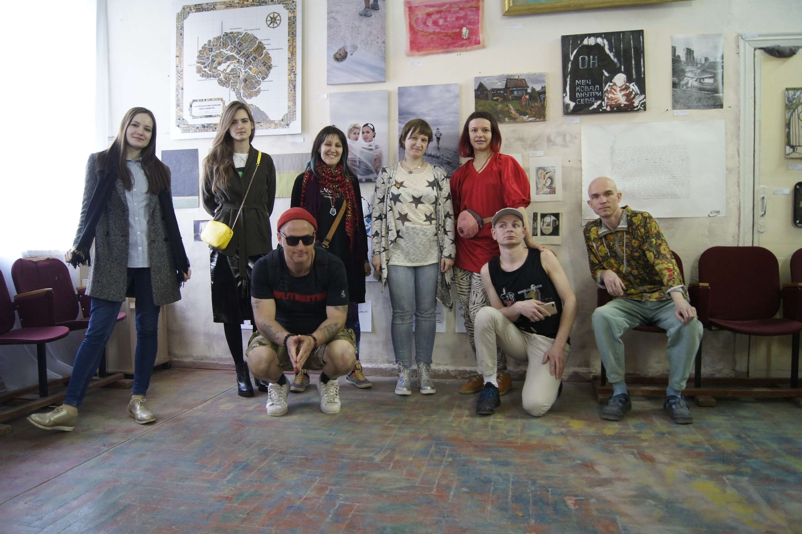 Акцион Кости в Саратове. Акцион Кости - это игра на произведения искусства