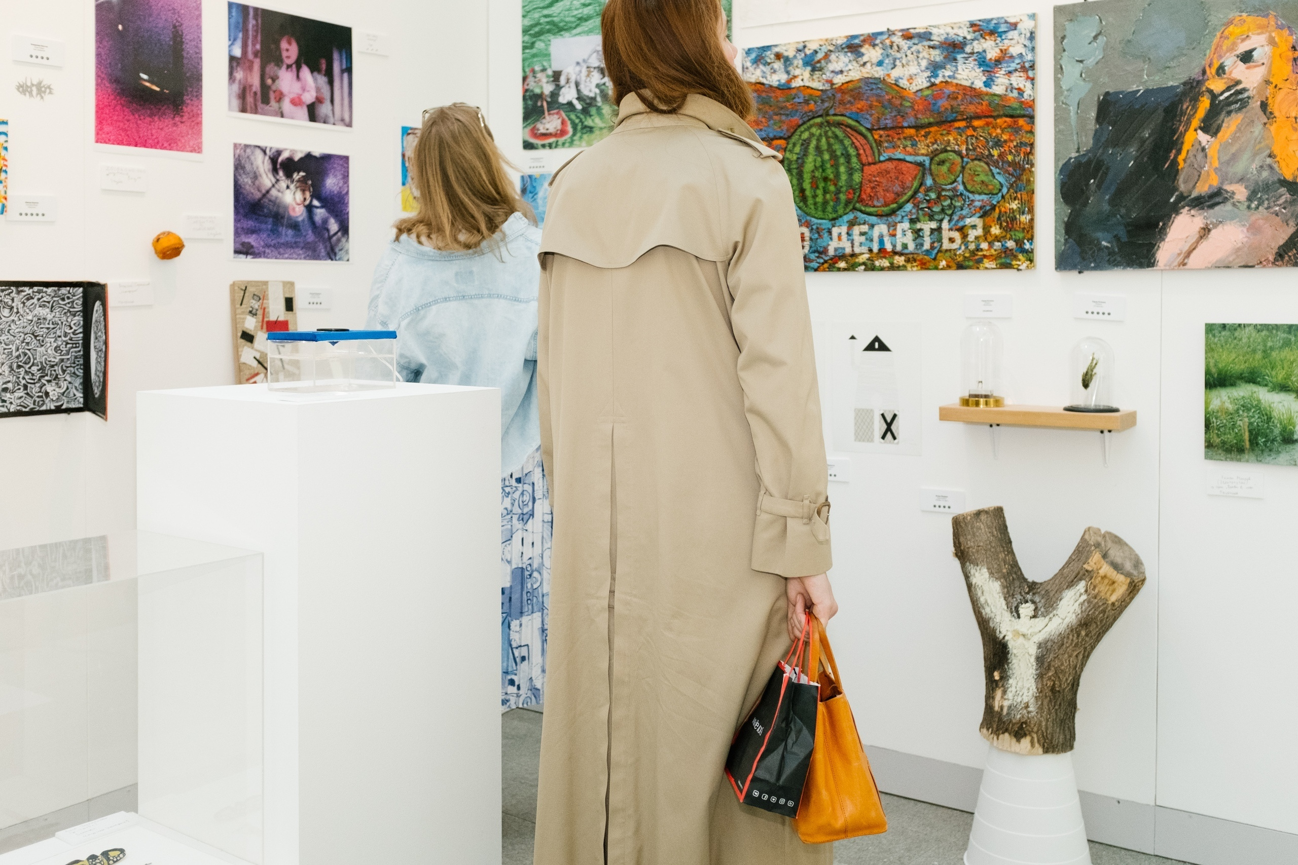 Акцион №11. DA!MOSCOW. Акцион Кости - это игра на произведения искусства