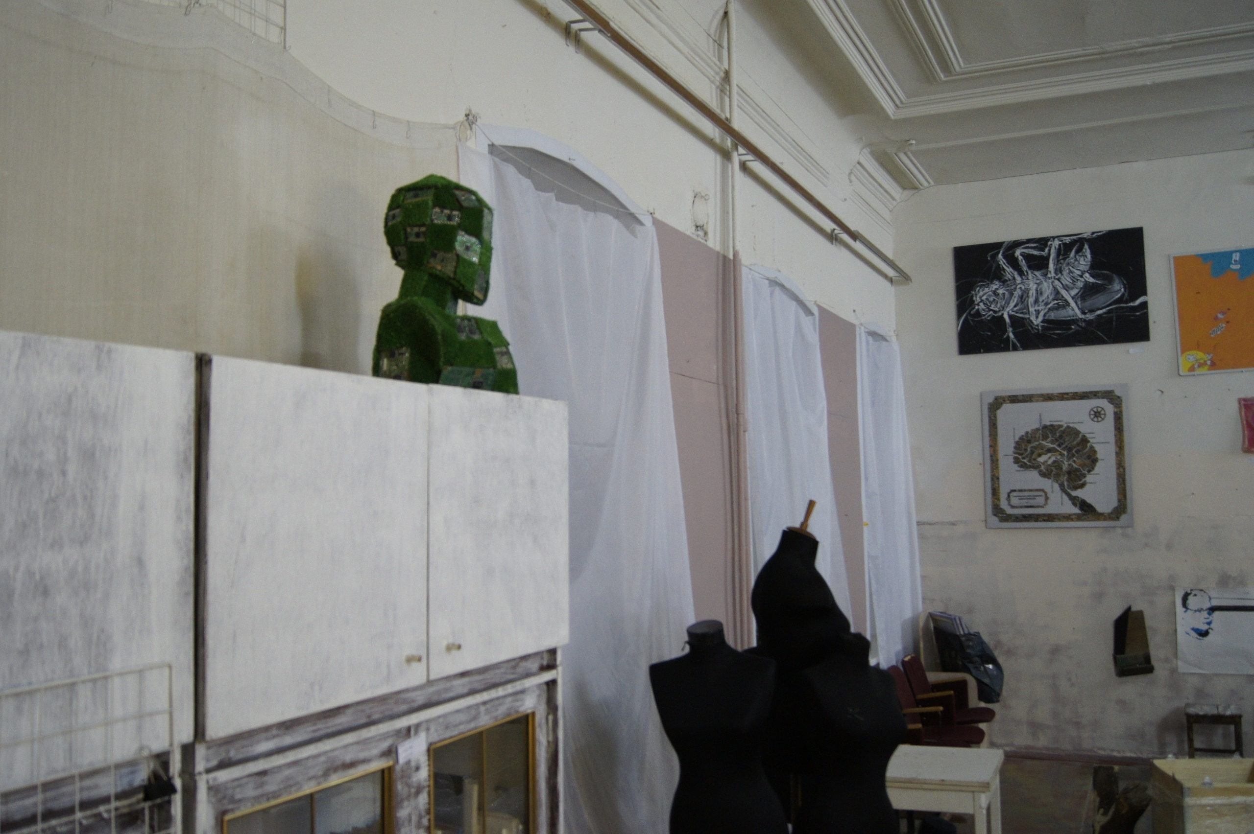 Акцион Кости в Саратове. Акцион Кости - это игра на произведения искусства