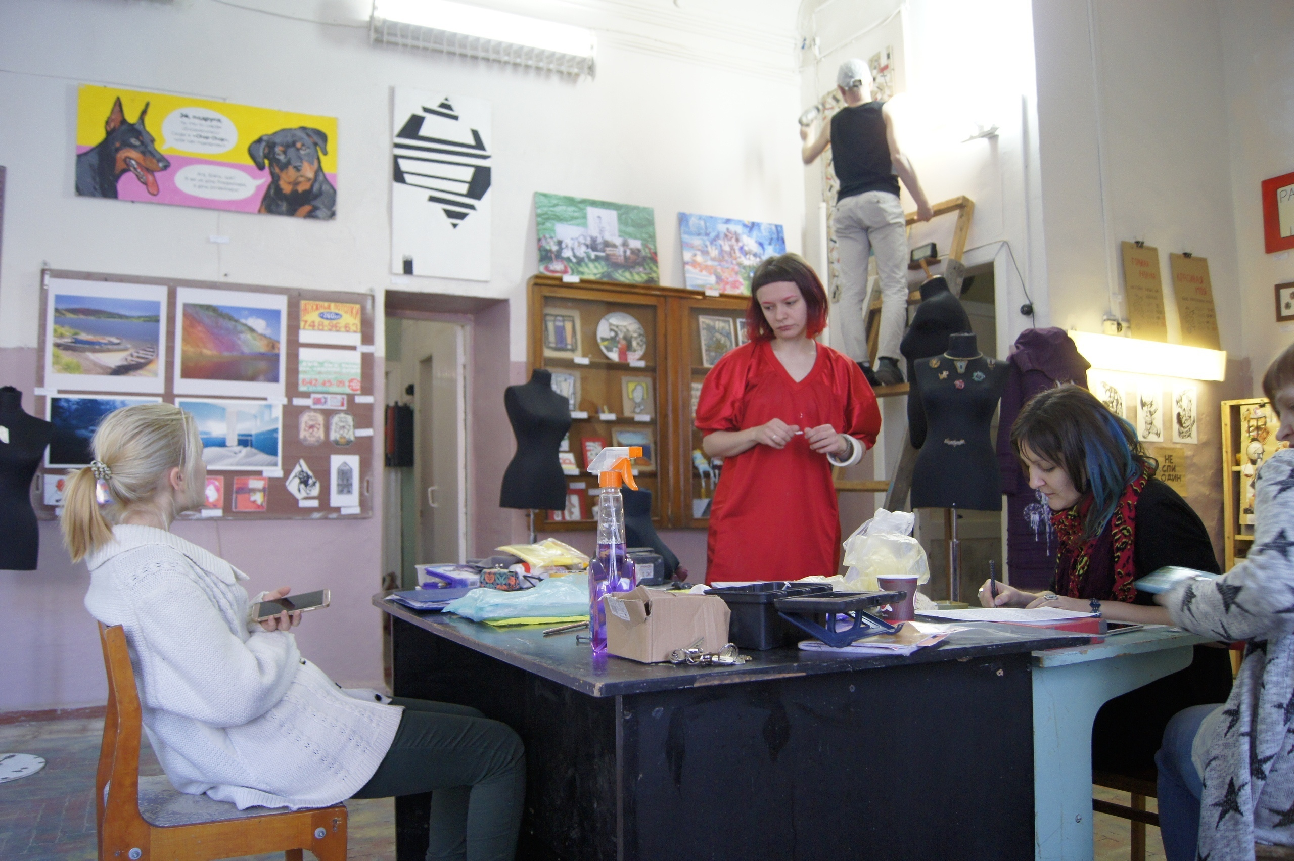 Акцион Кости в Саратове. Акцион Кости - это игра на произведения искусства