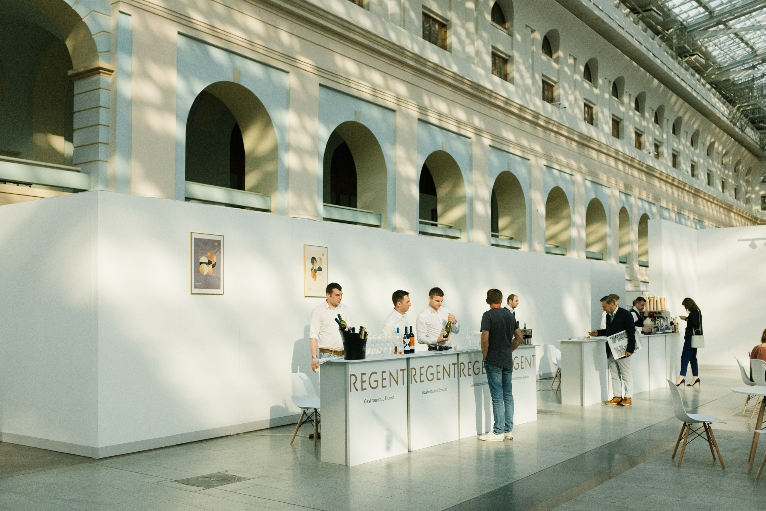 Акцион №11. DA!MOSCOW. Акцион Кости - это игра на произведения искусства