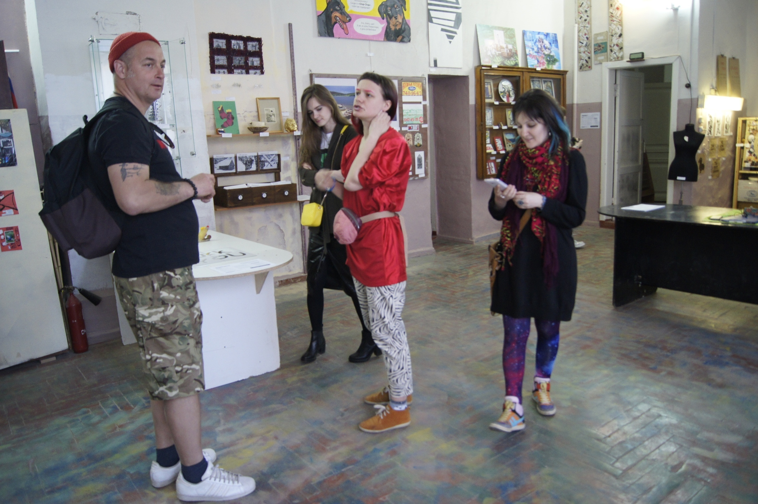 Акцион Кости в Саратове. Акцион Кости - это игра на произведения искусства