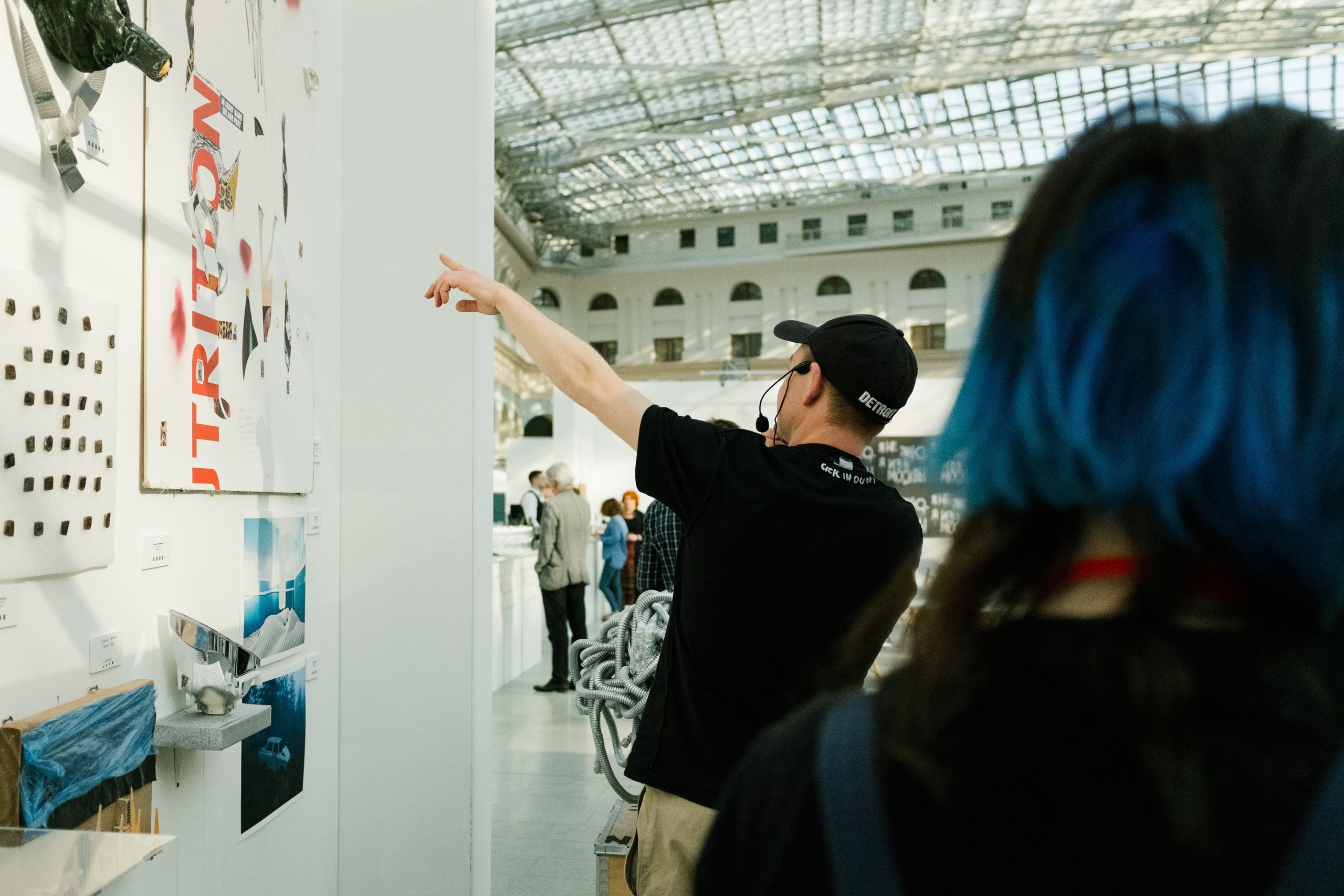 Акцион №11. DA!MOSCOW. Акцион Кости - это игра на произведения искусства