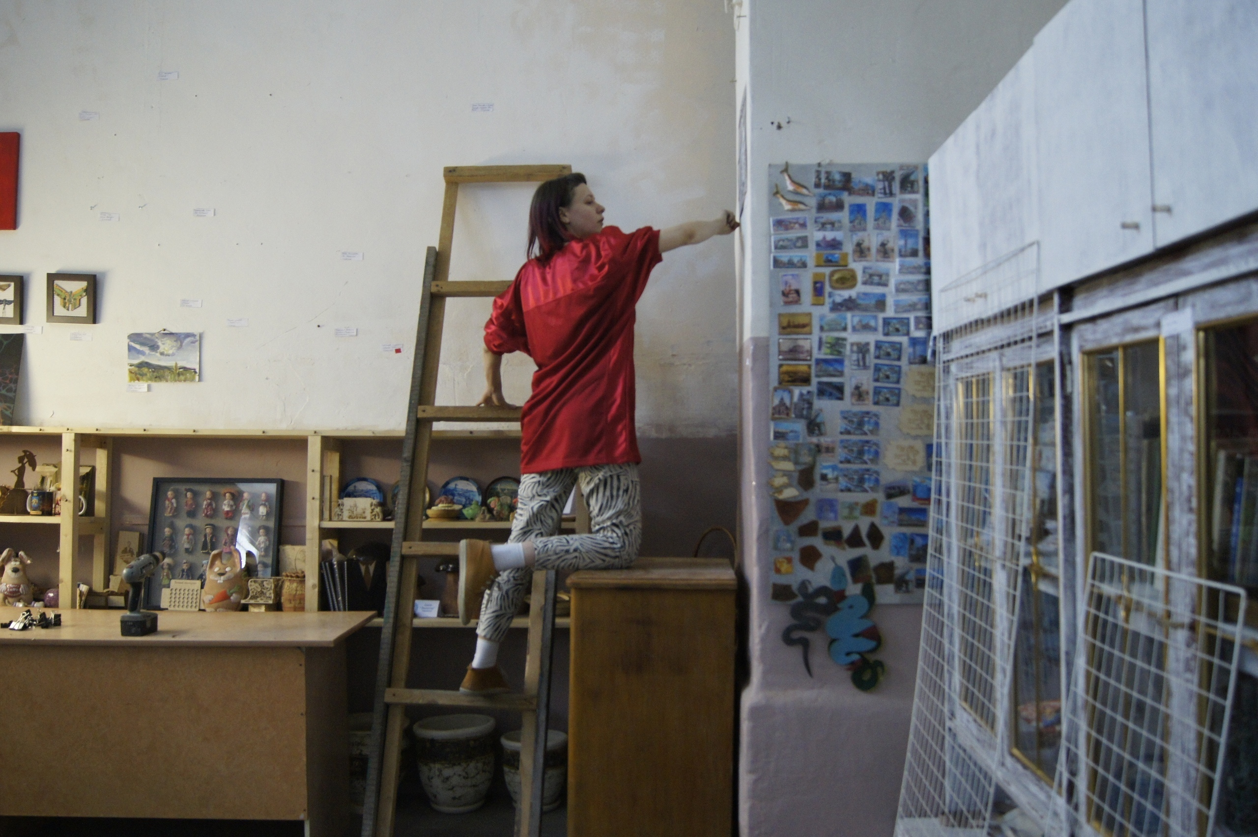 Акцион Кости в Саратове. Акцион Кости - это игра на произведения искусства