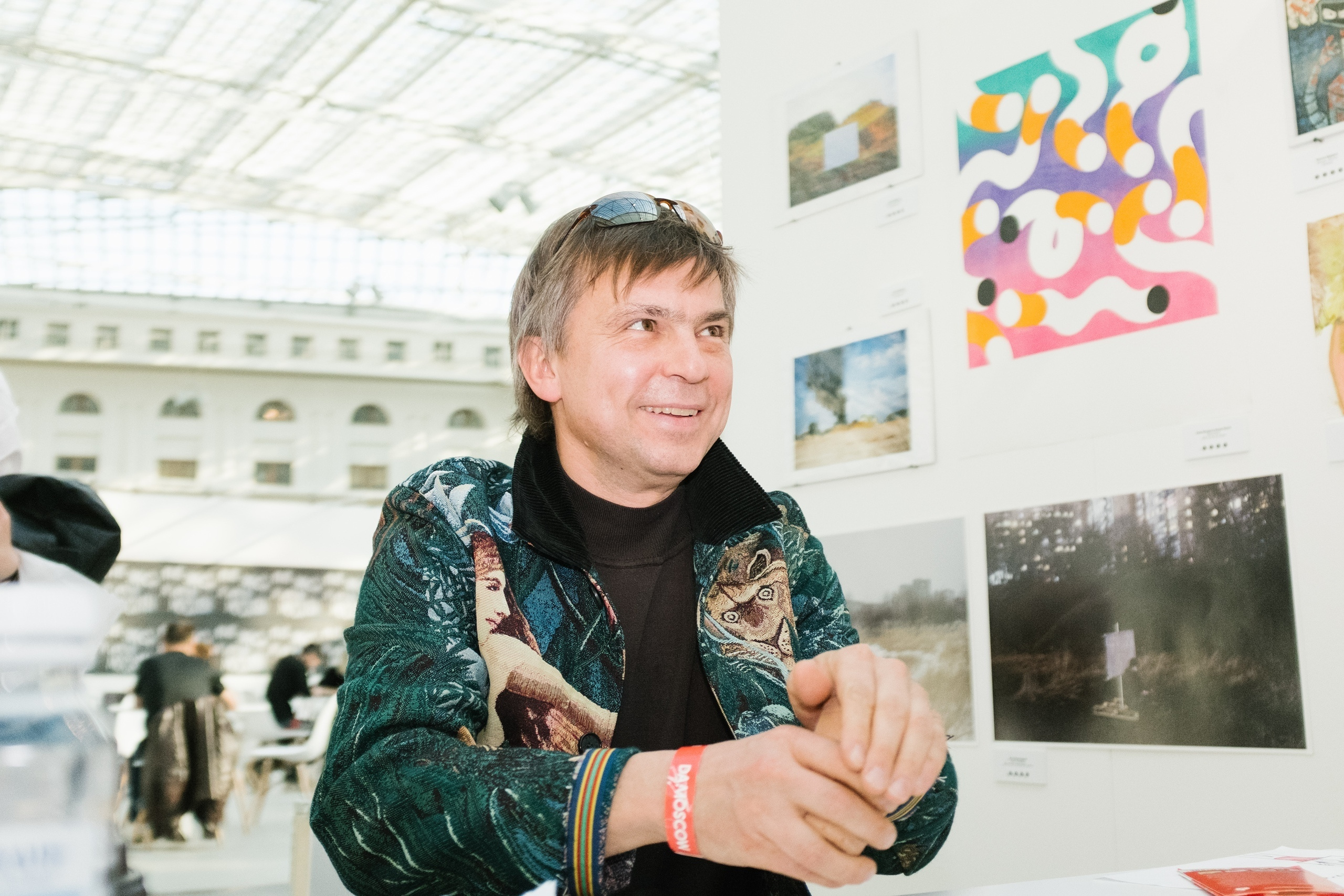 Акцион №11. DA!MOSCOW. Акцион Кости - это игра на произведения искусства