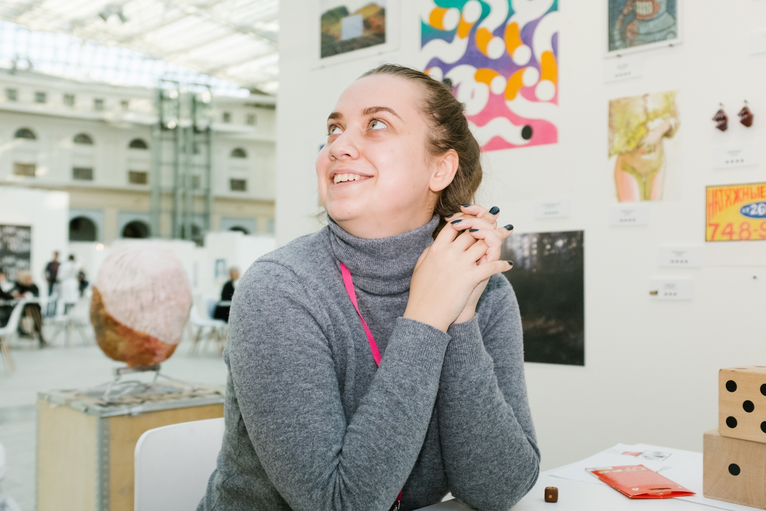 Акцион №11. DA!MOSCOW. Акцион Кости - это игра на произведения искусства