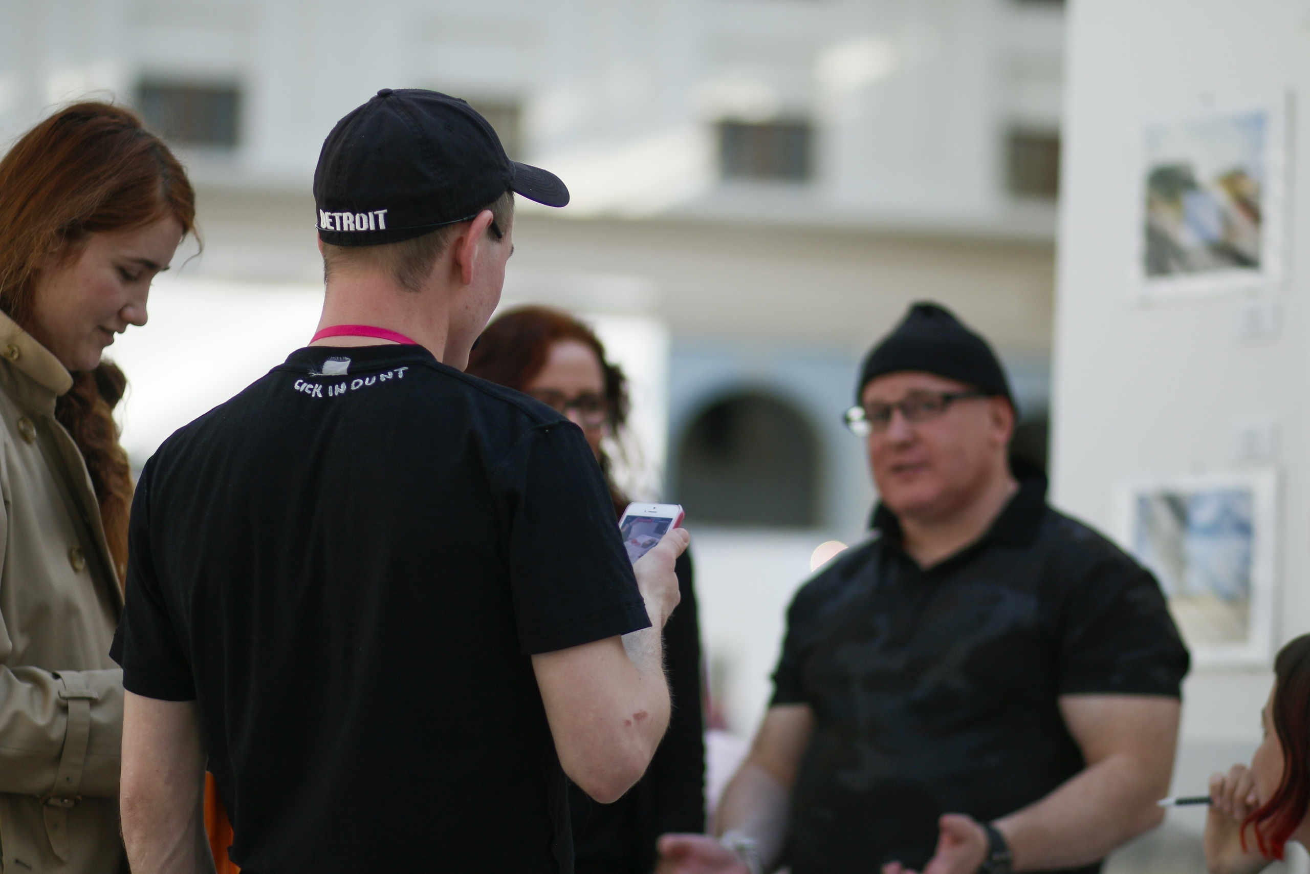 Акцион DA!Moscow. Акцион Кости - это игра на произведения искусства