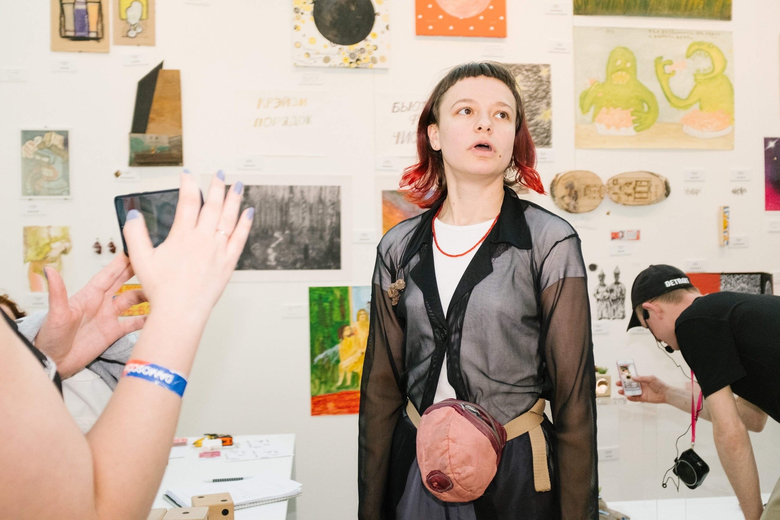 Акцион №11. DA!MOSCOW. Акцион Кости - это игра на произведения искусства