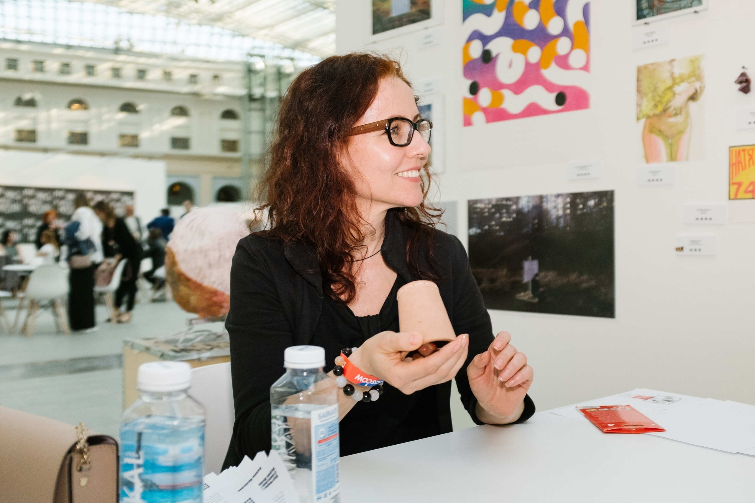 Акцион №11. DA!MOSCOW. Акцион Кости - это игра на произведения искусства