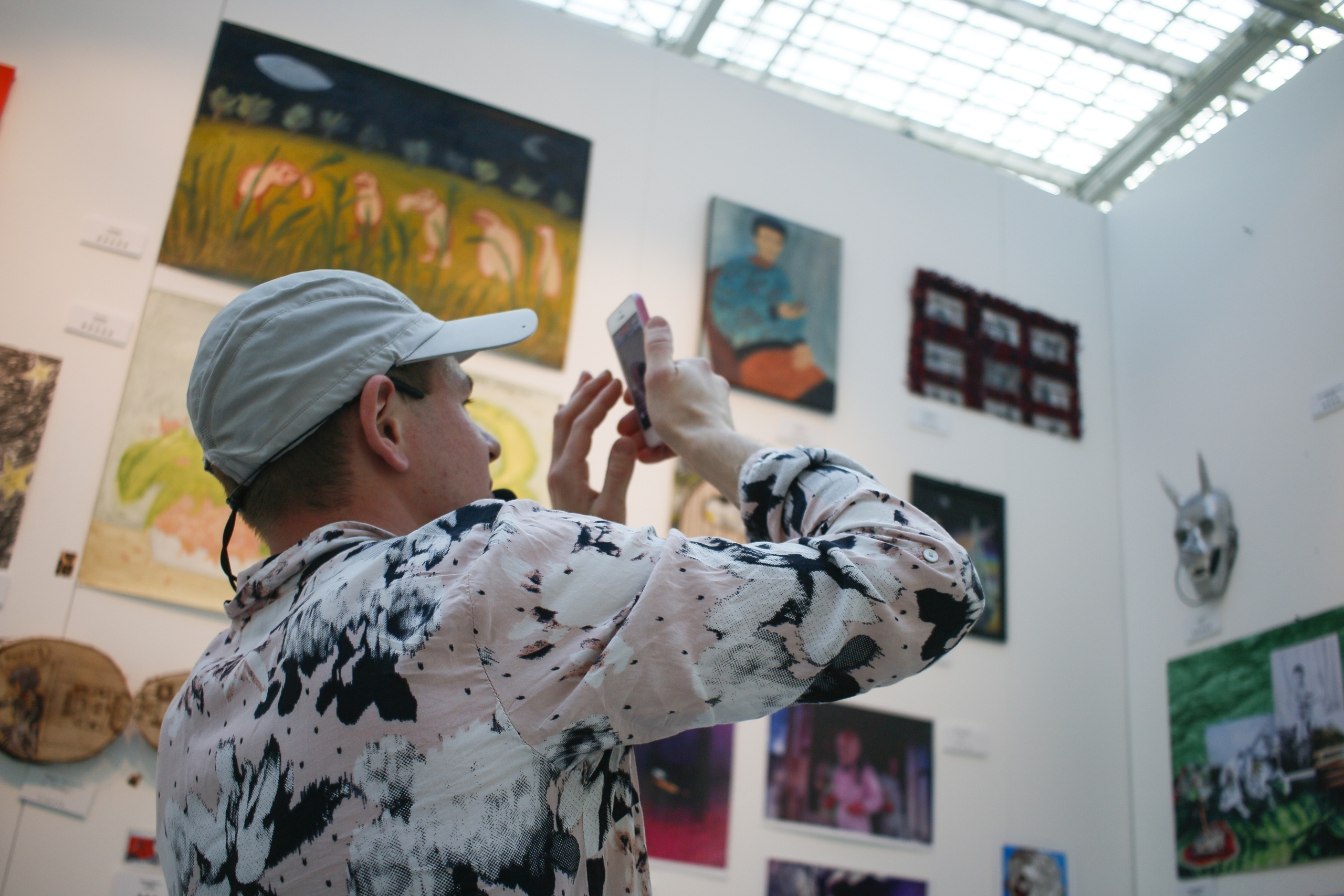 Акцион DA!Moscow. Акцион Кости - это игра на произведения искусства