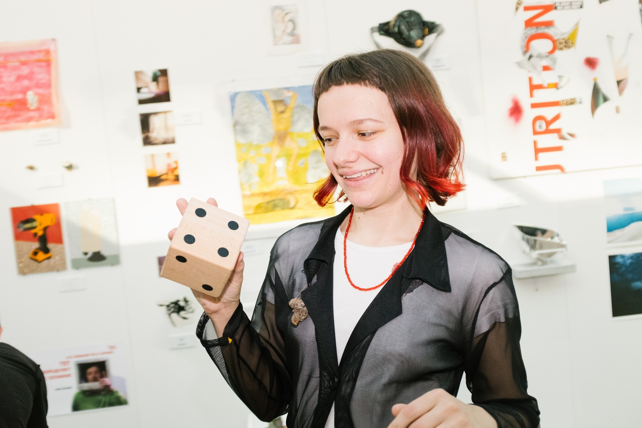 Акцион №11. DA!MOSCOW. Акцион Кости - это игра на произведения искусства