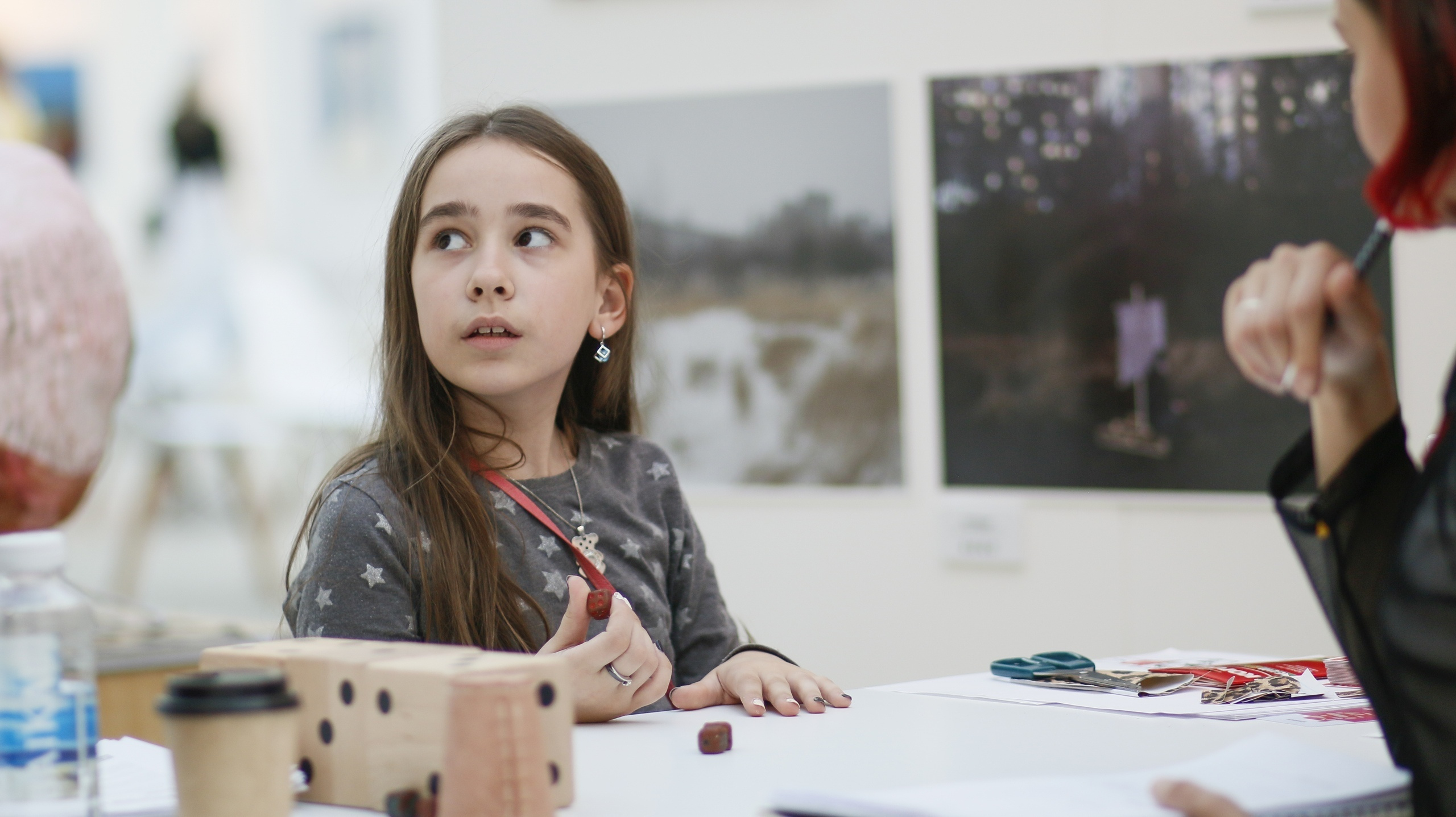 Акцион DA!Moscow. Акцион Кости - это игра на произведения искусства