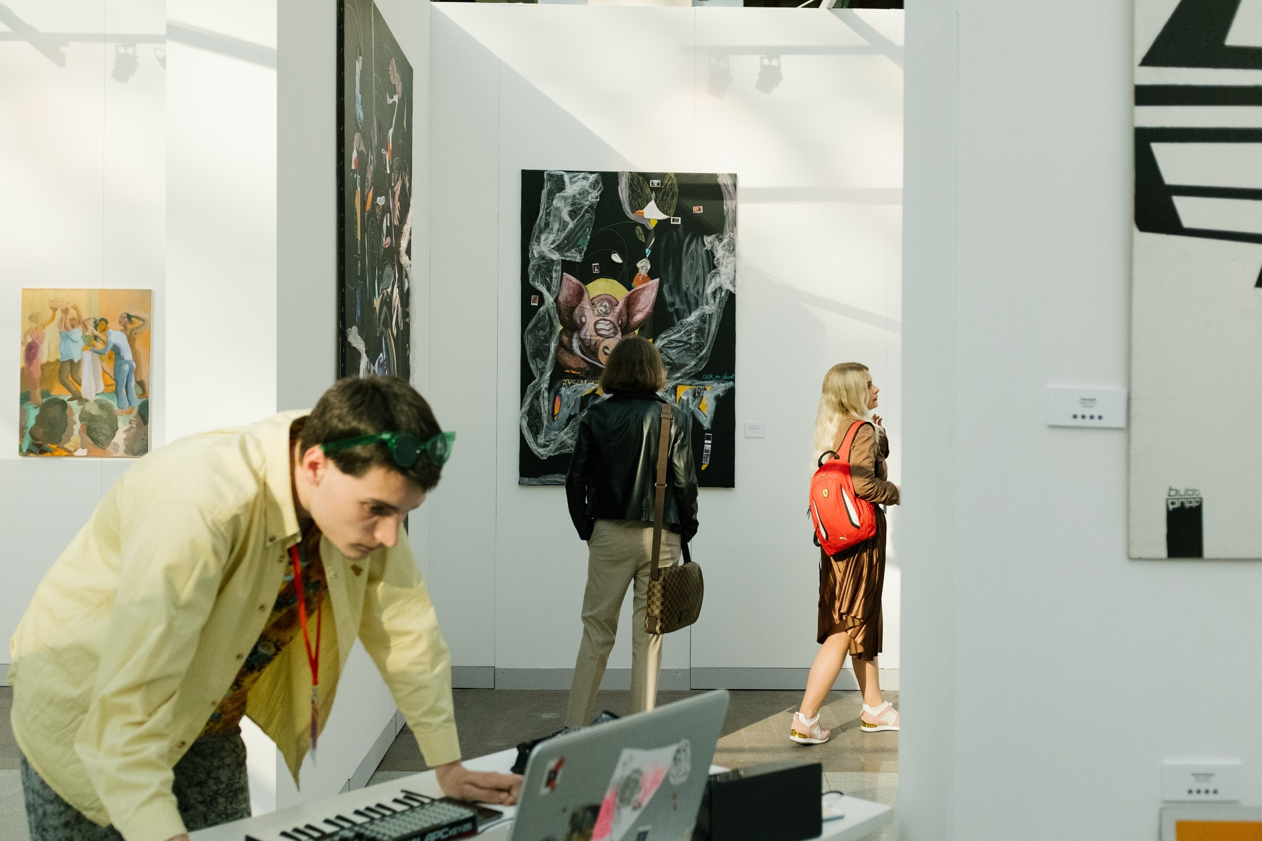 Акцион №11. DA!MOSCOW. Акцион Кости - это игра на произведения искусства