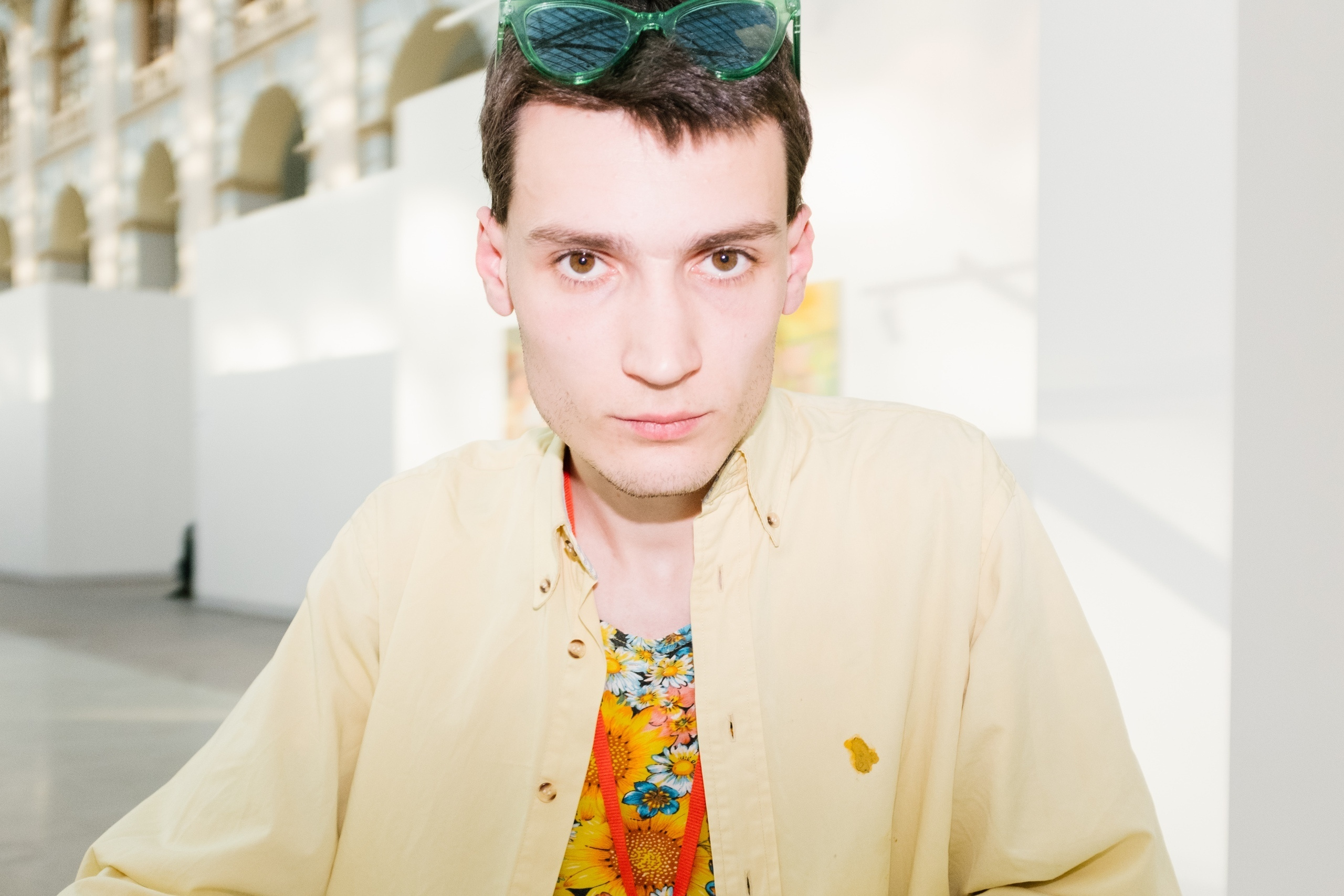 Акцион №11. DA!MOSCOW. Акцион Кости - это игра на произведения искусства