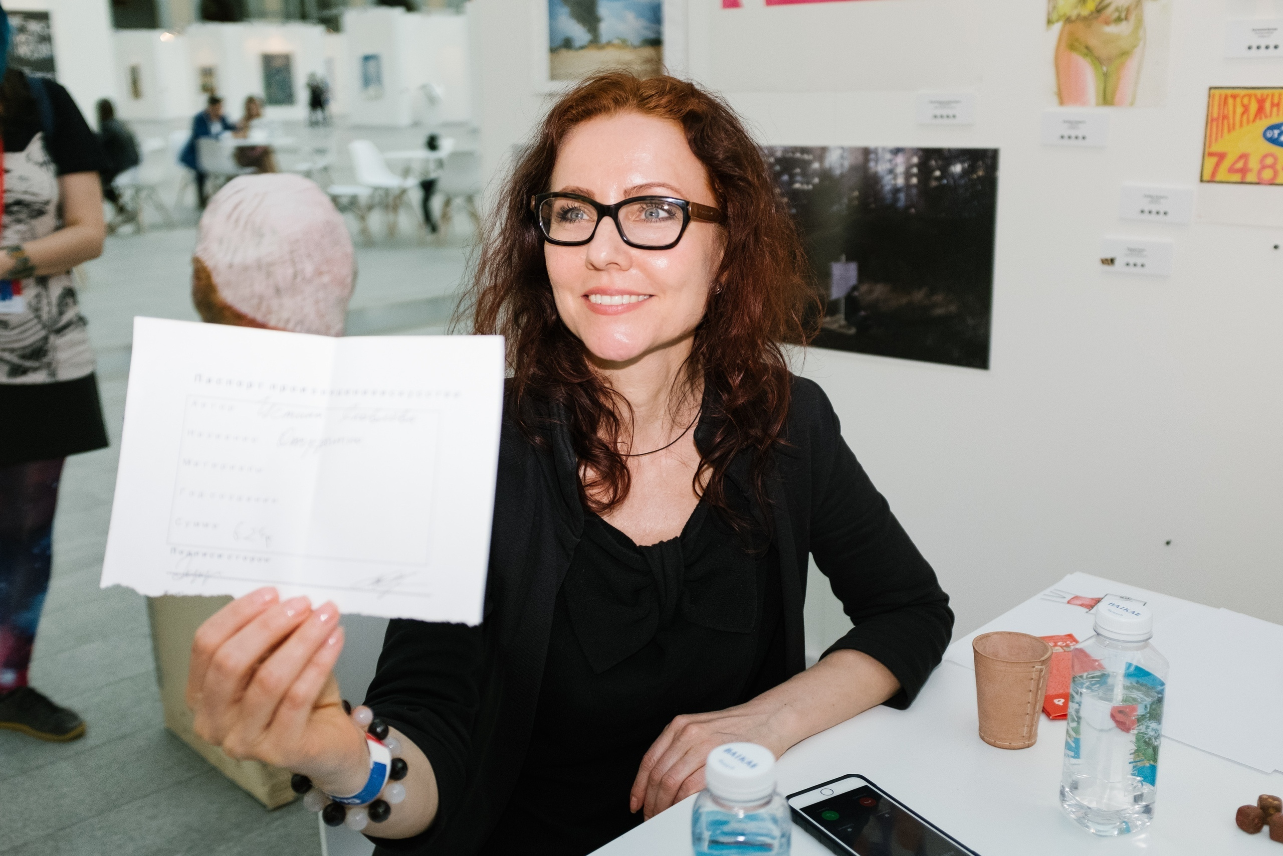 Акцион №11. DA!MOSCOW. Акцион Кости - это игра на произведения искусства