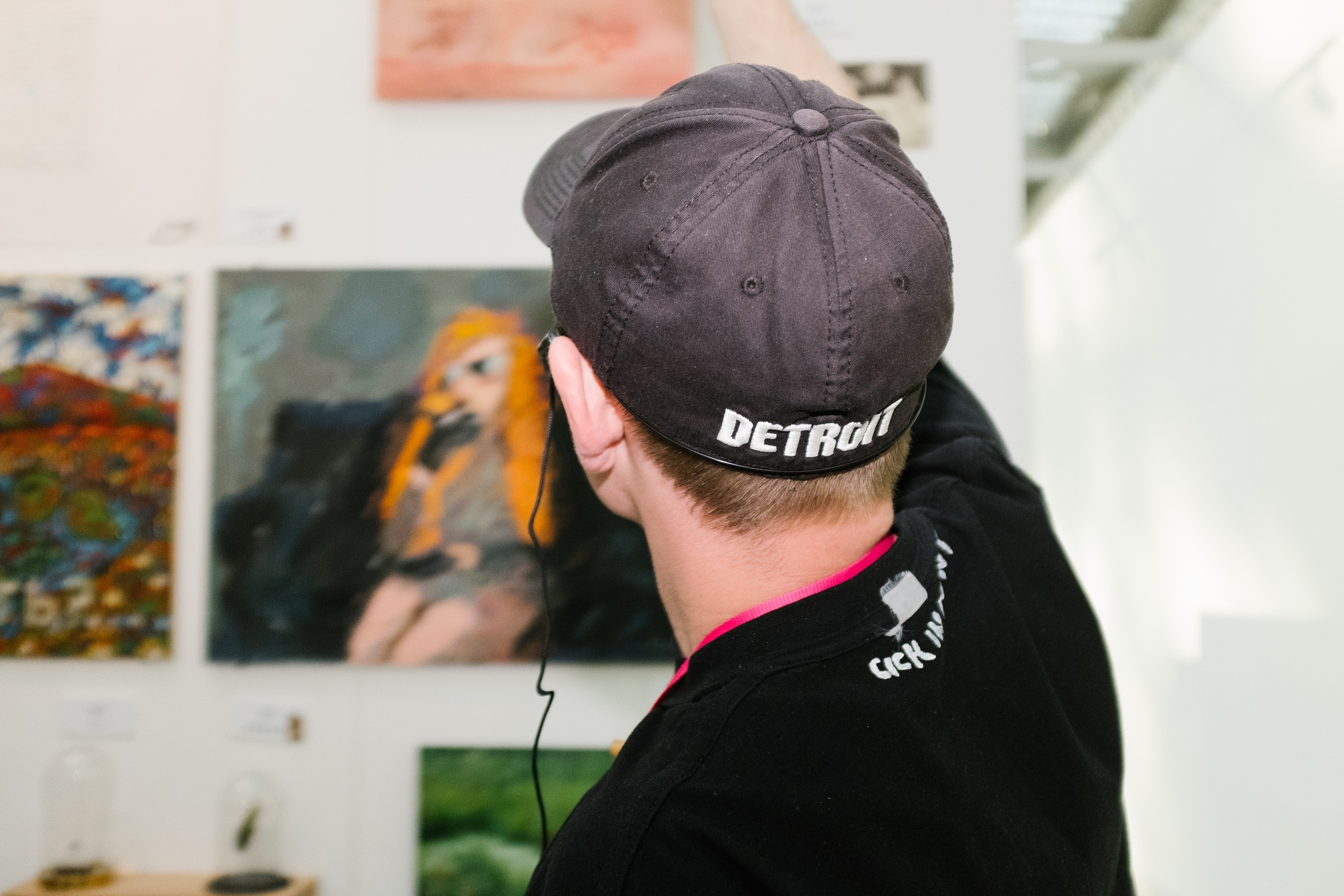 Акцион №11. DA!MOSCOW. Акцион Кости - это игра на произведения искусства