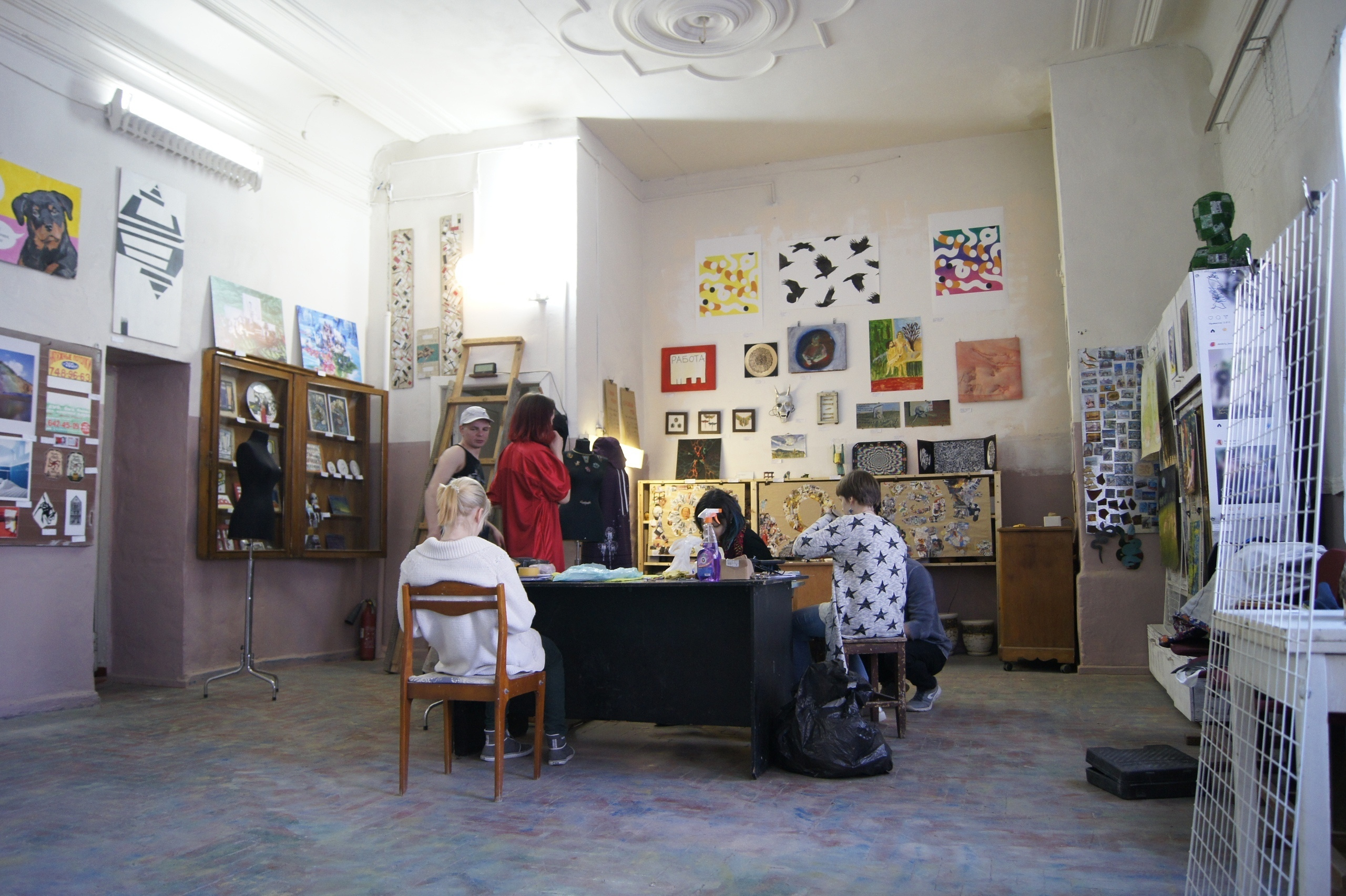 Акцион Кости в Саратове. Акцион Кости - это игра на произведения искусства