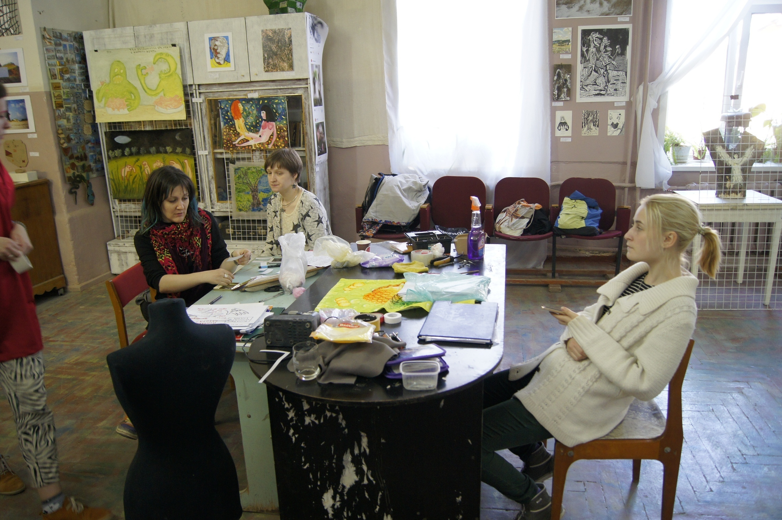 Акцион Кости в Саратове. Акцион Кости - это игра на произведения искусства