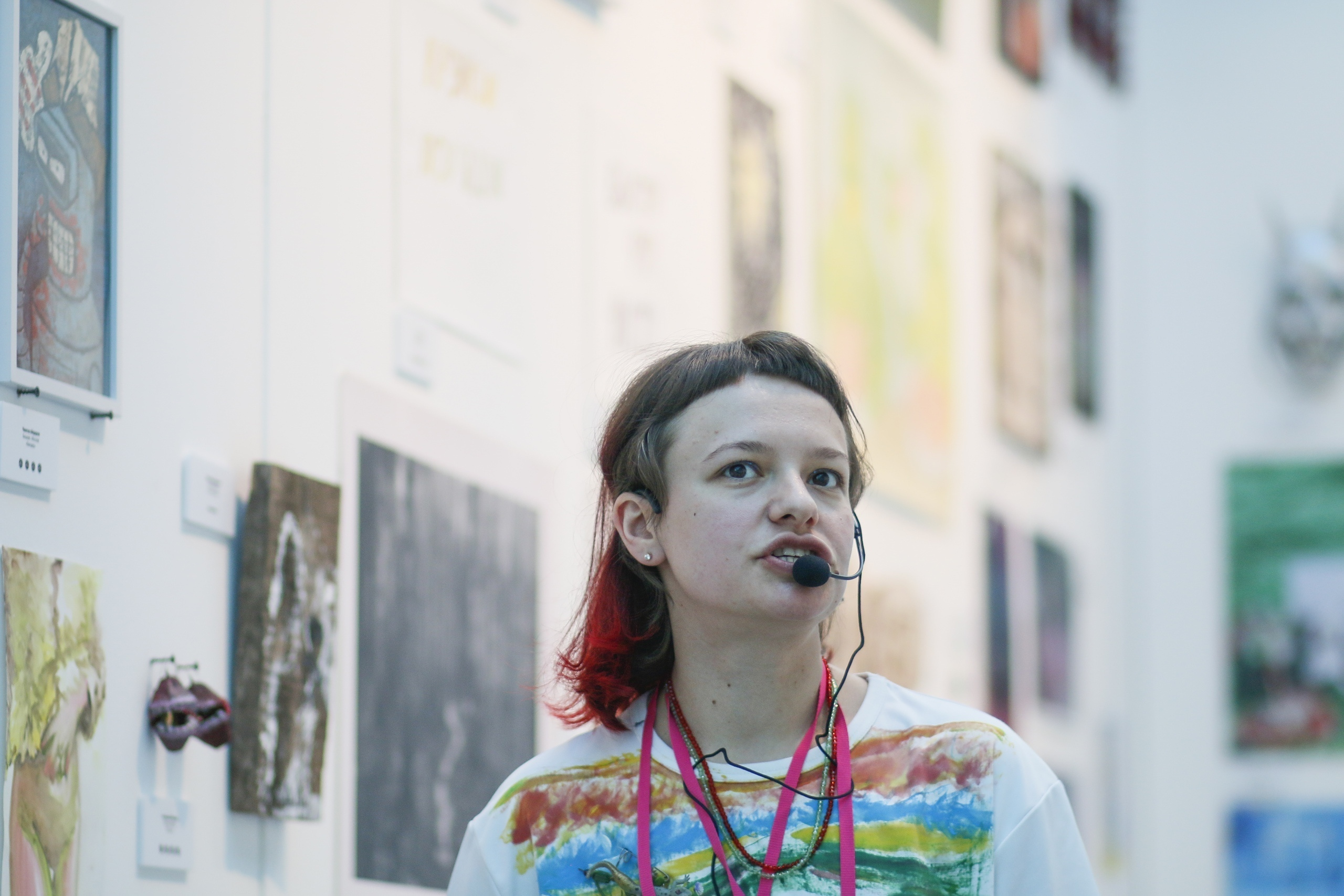 Акцион DA!Moscow. Акцион Кости - это игра на произведения искусства