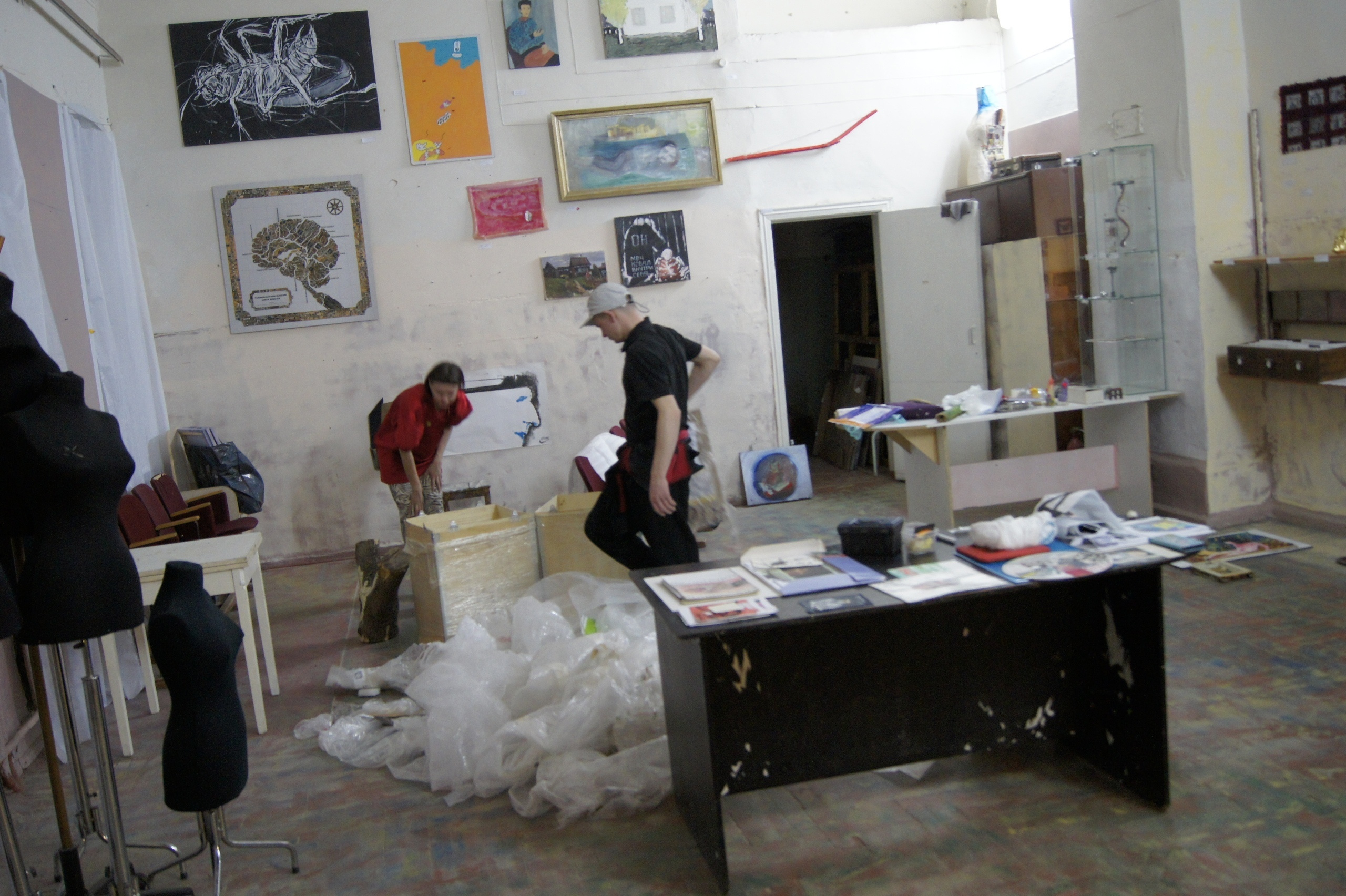 Акцион Кости в Саратове. Акцион Кости - это игра на произведения искусства