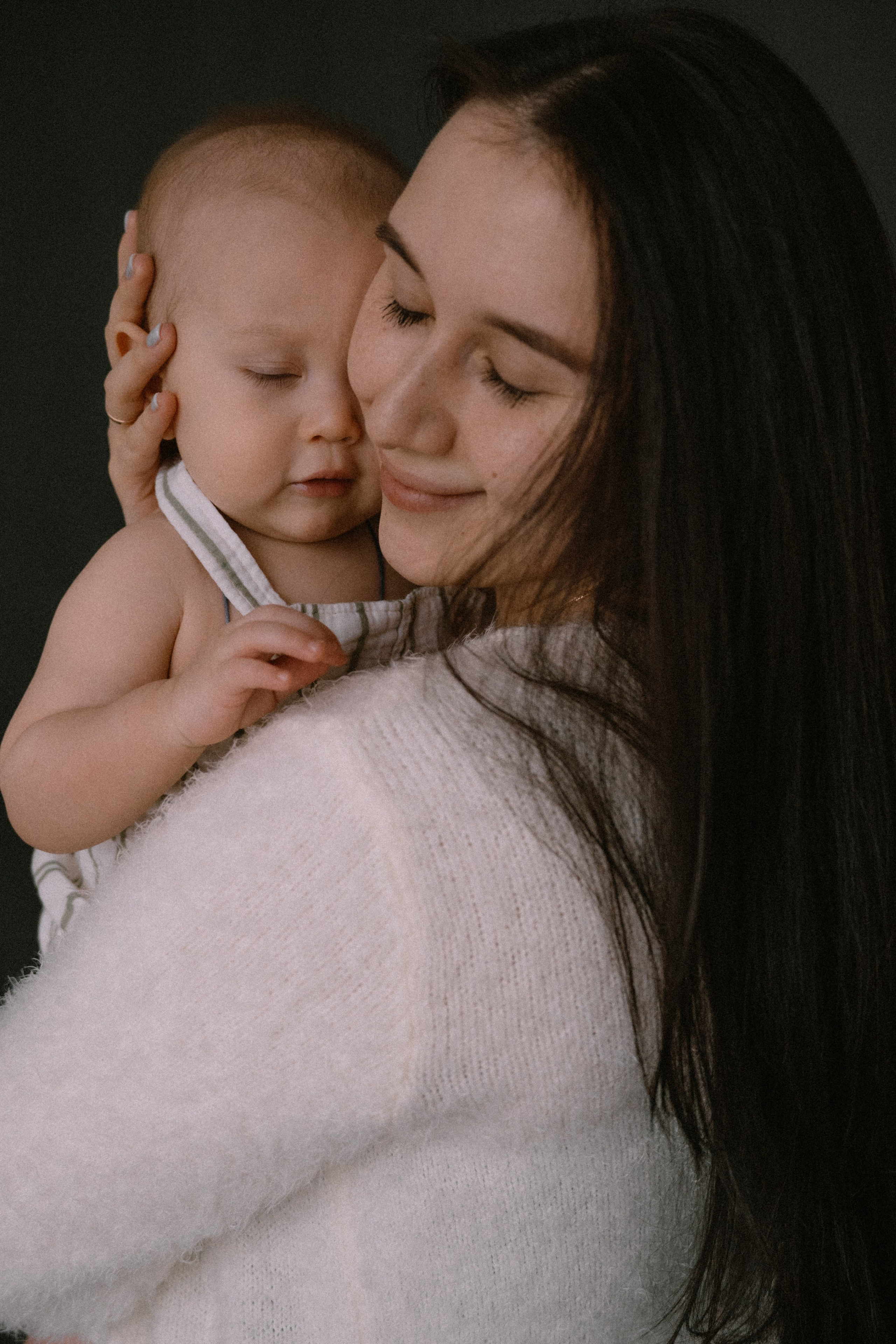 Мама+малыш в студии. Alenasokolowa.ru