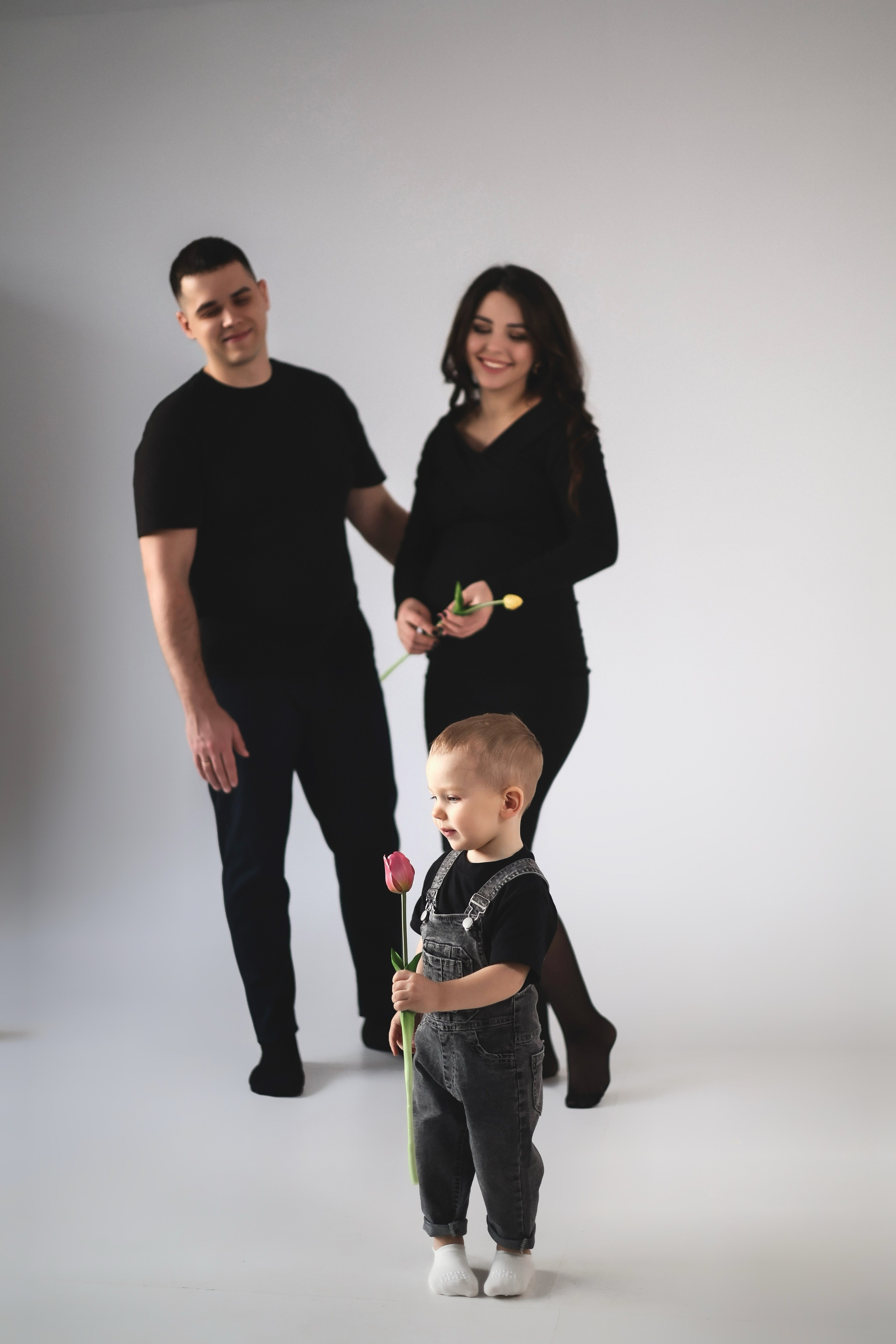 Слава & Лена & Костя. Фотограф Елизавета Наумова