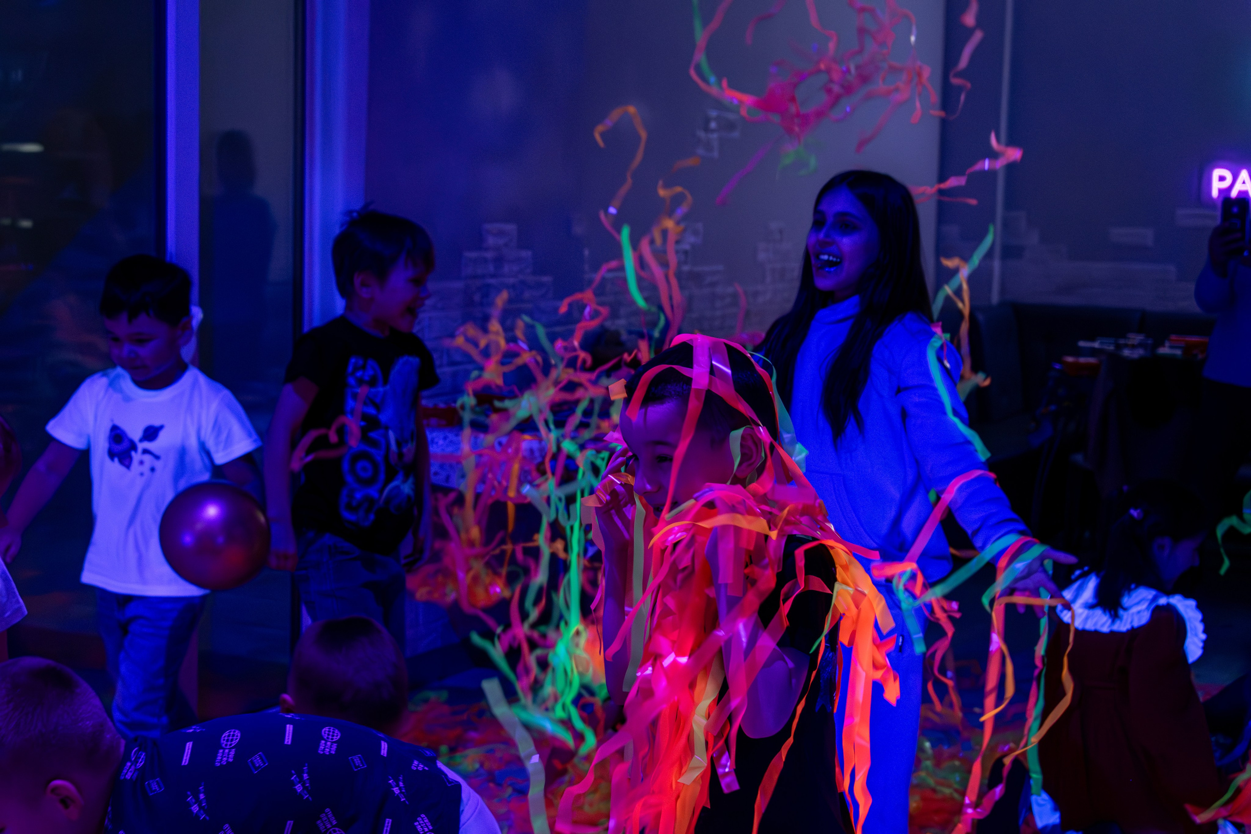 Репортажная съемка детского праздника. Фотограф в Санкт-Петербурге Ксения Яковчук