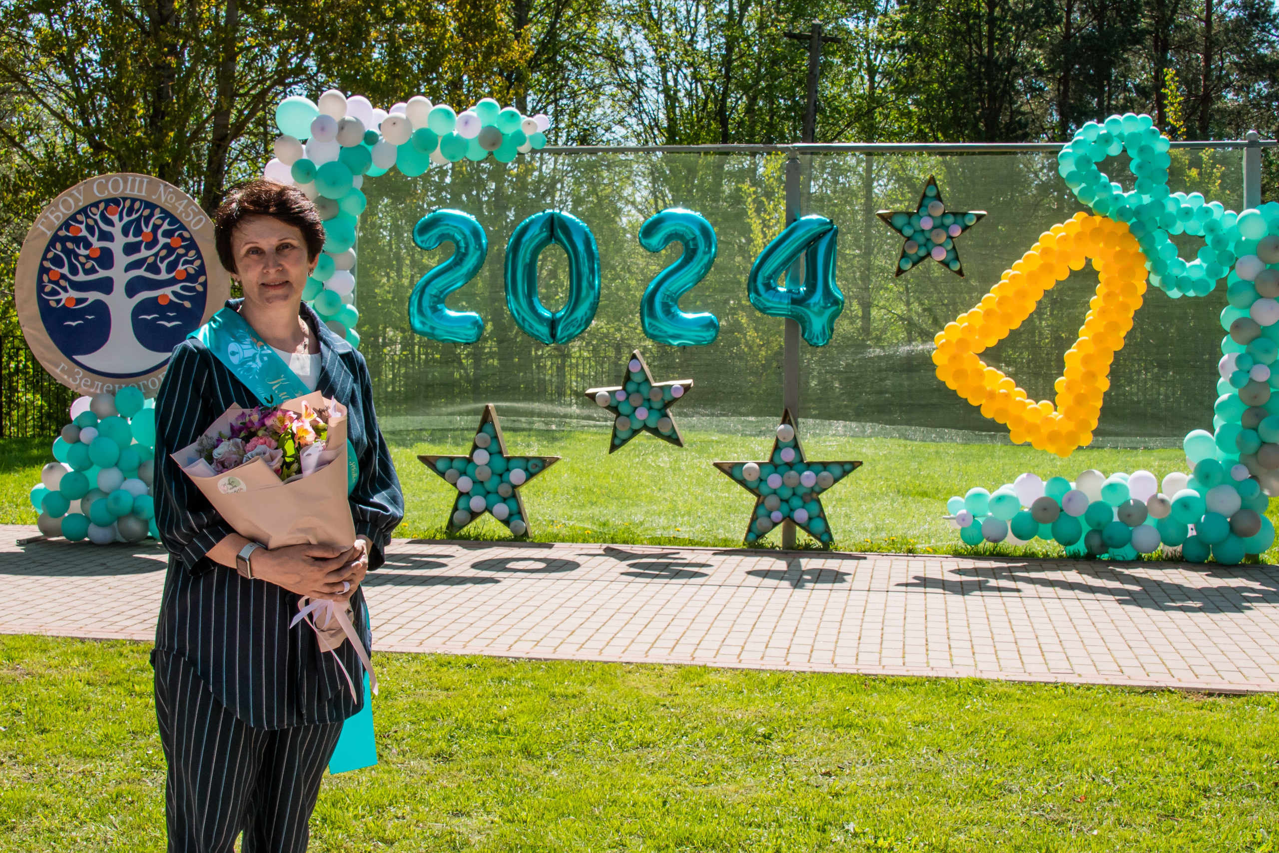 Съемка последнего звонка. Фотограф в Санкт-Петербурге Ксения Яковчук