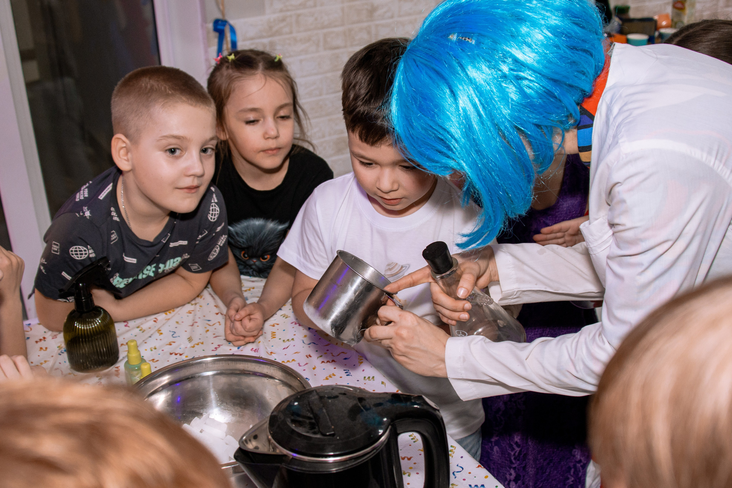 Репортажная съемка детского праздника. Фотограф в Санкт-Петербурге Ксения Яковчук