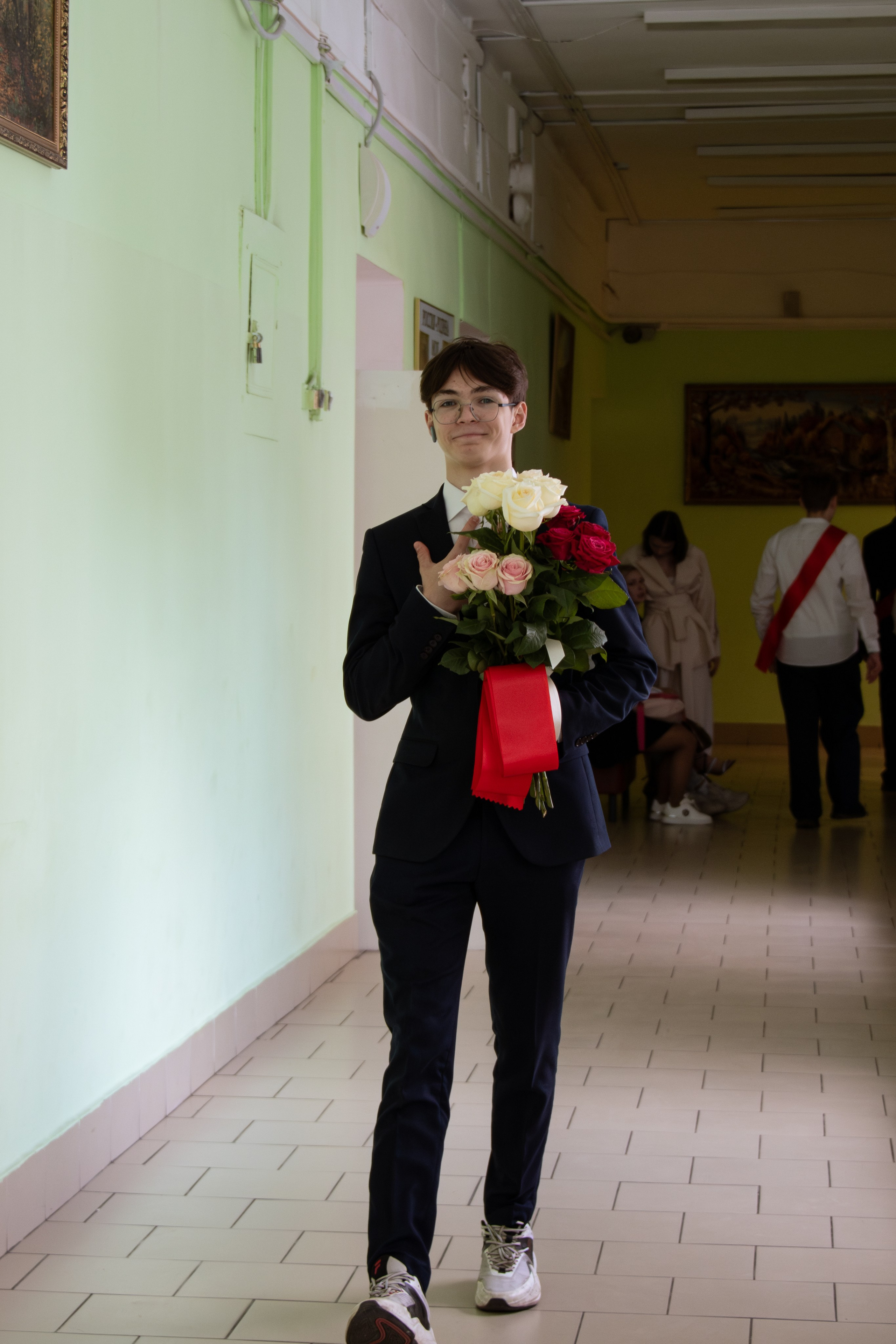 Последний звонок. Фотограф в Санкт-Петербурге Ксения Яковчук